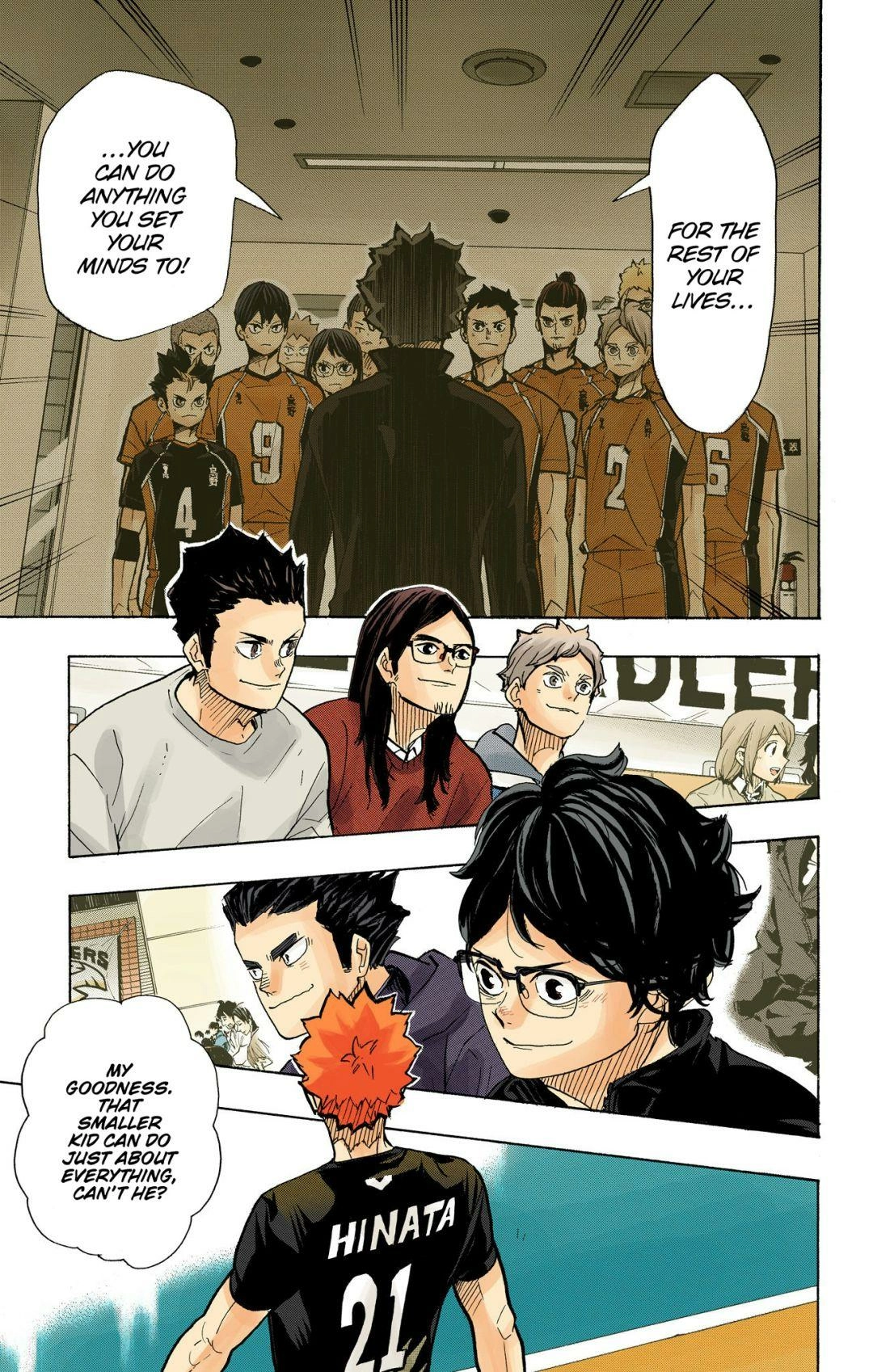 Read Haikyu en Manga Online