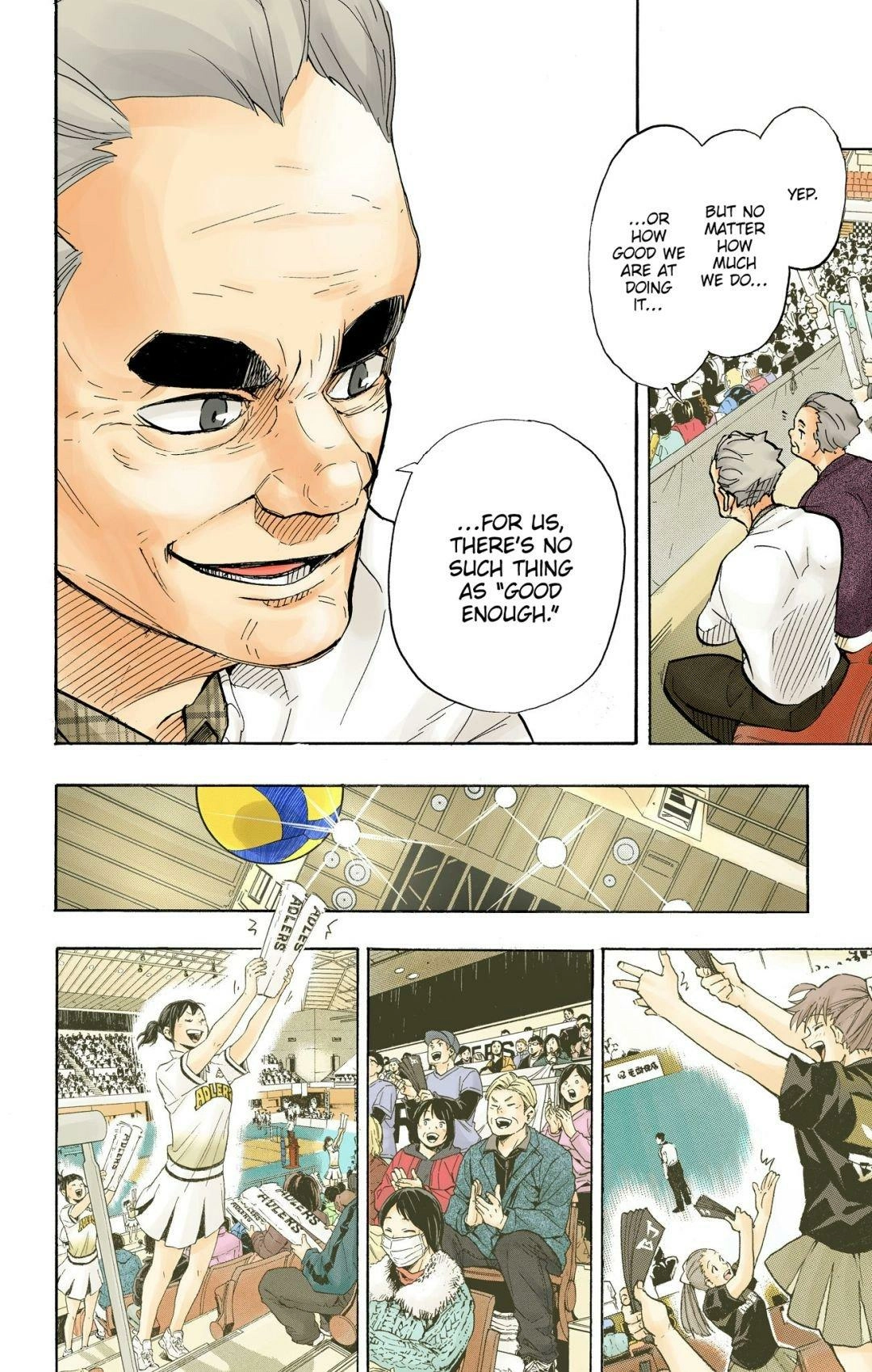 Read Haikyu en Manga Online