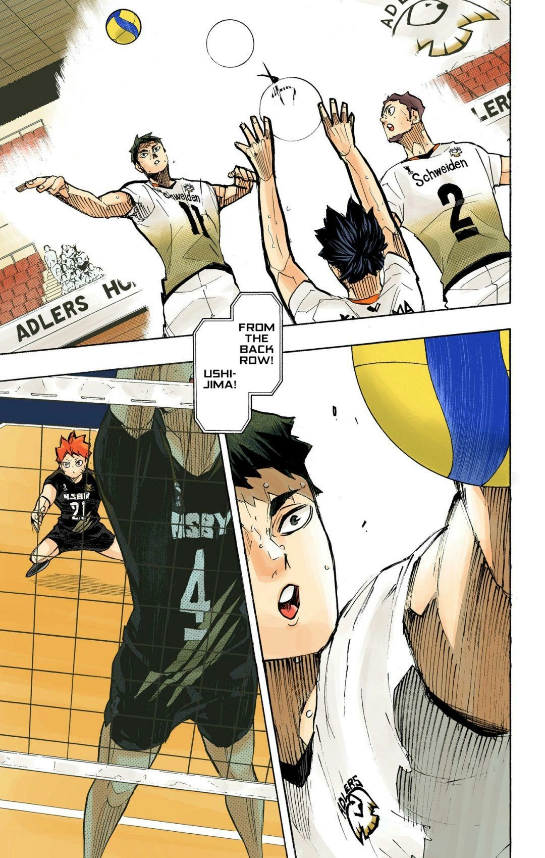 Read Haikyu en Manga Online