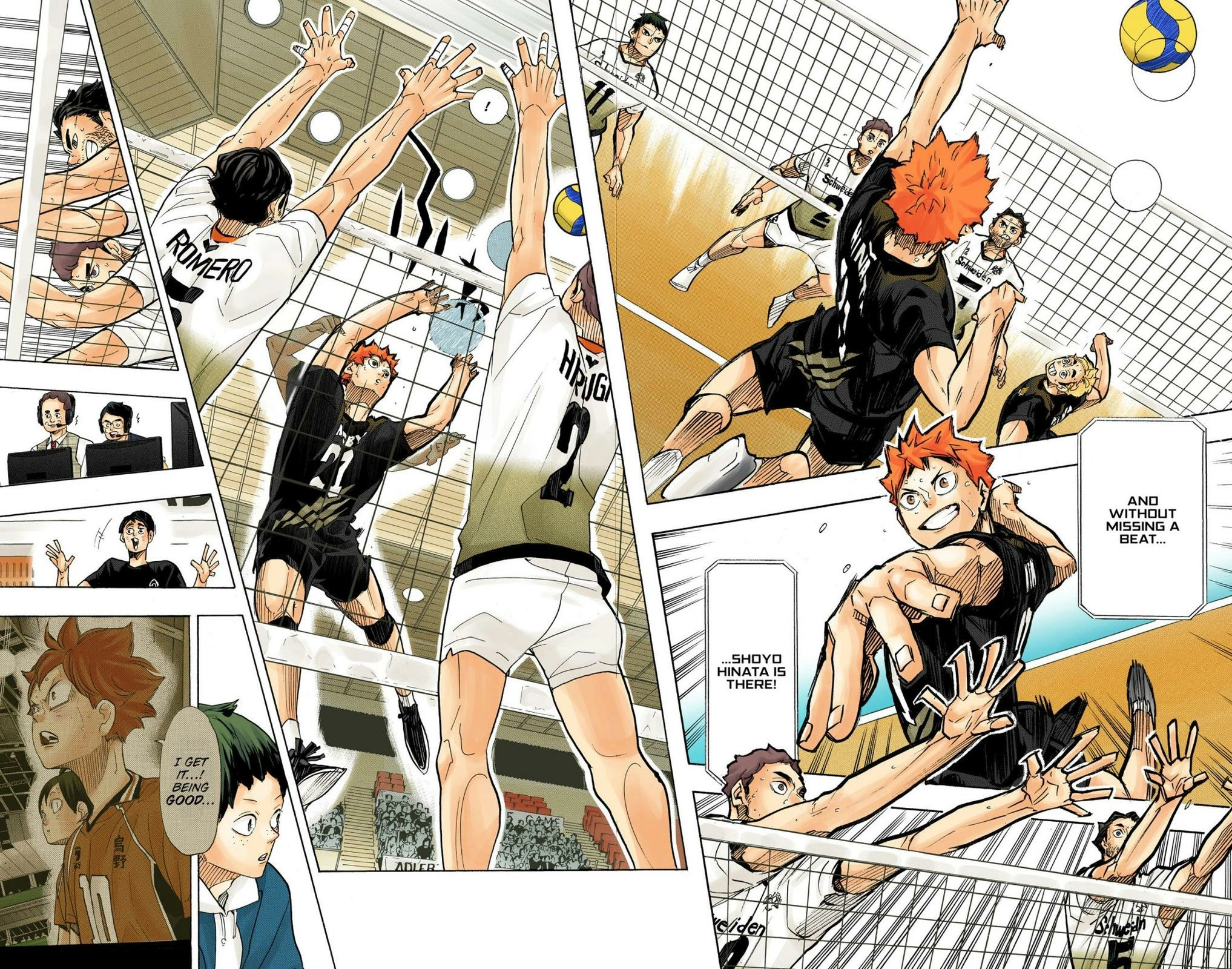 Read Haikyu en Manga Online