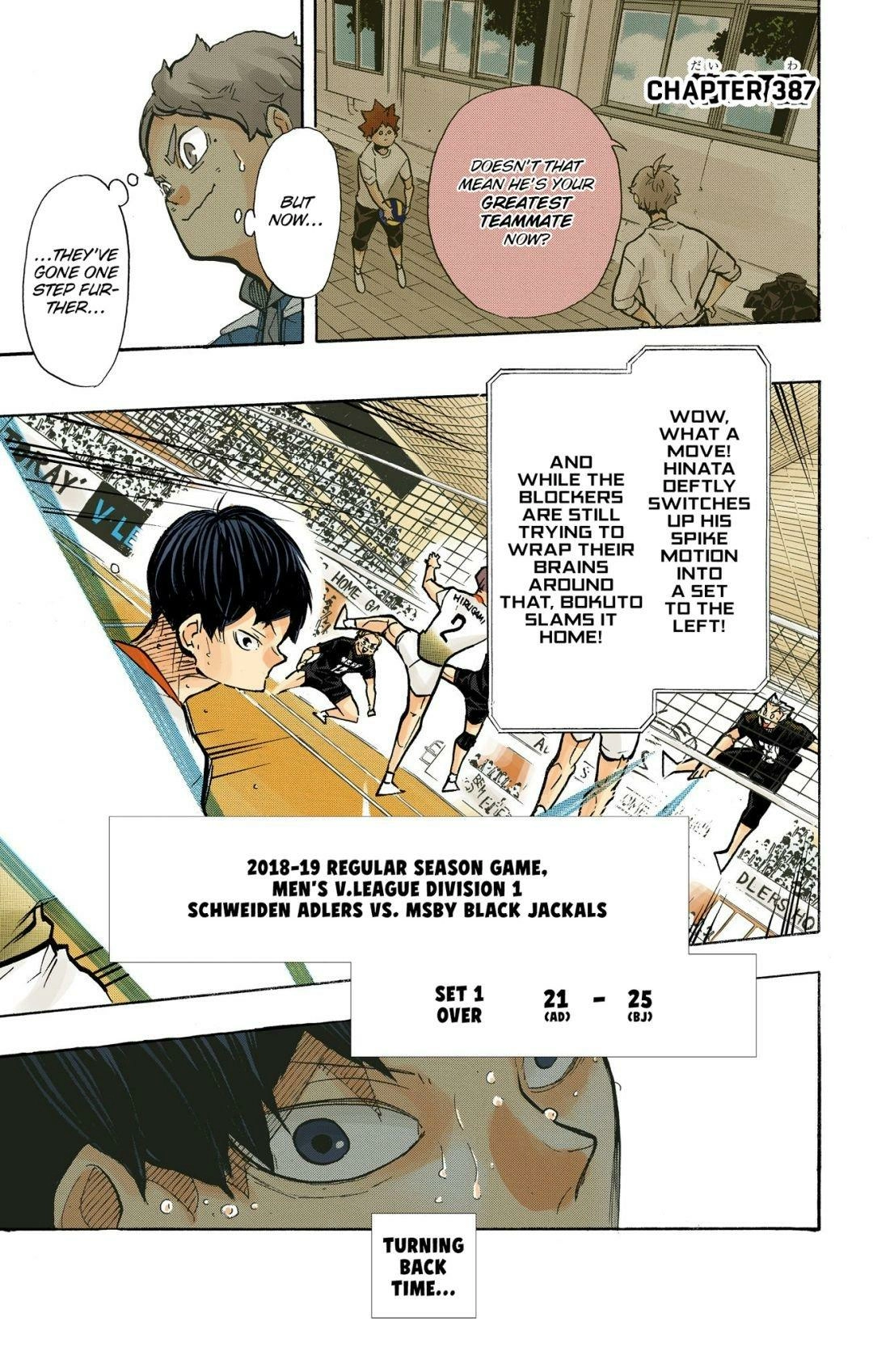 Read Haikyu en Manga Online