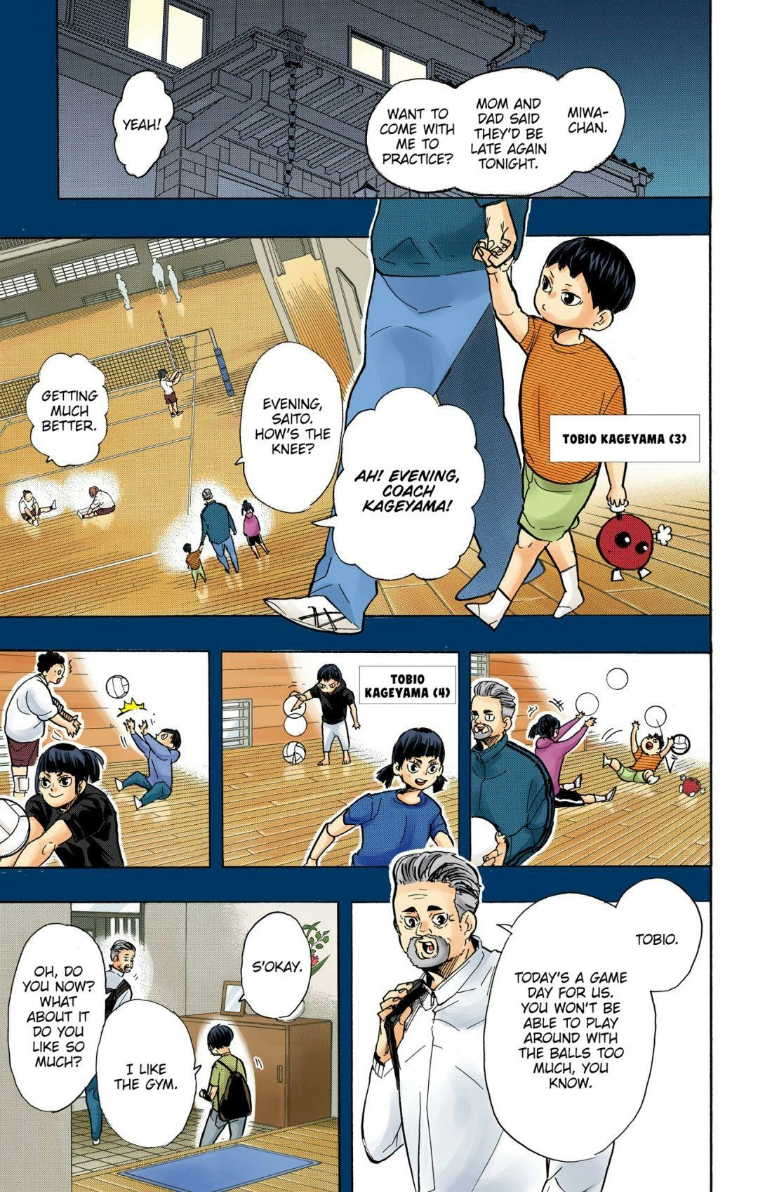 Read Haikyu en Manga Online
