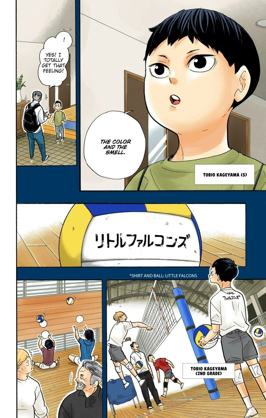 Read Haikyu en Manga Online