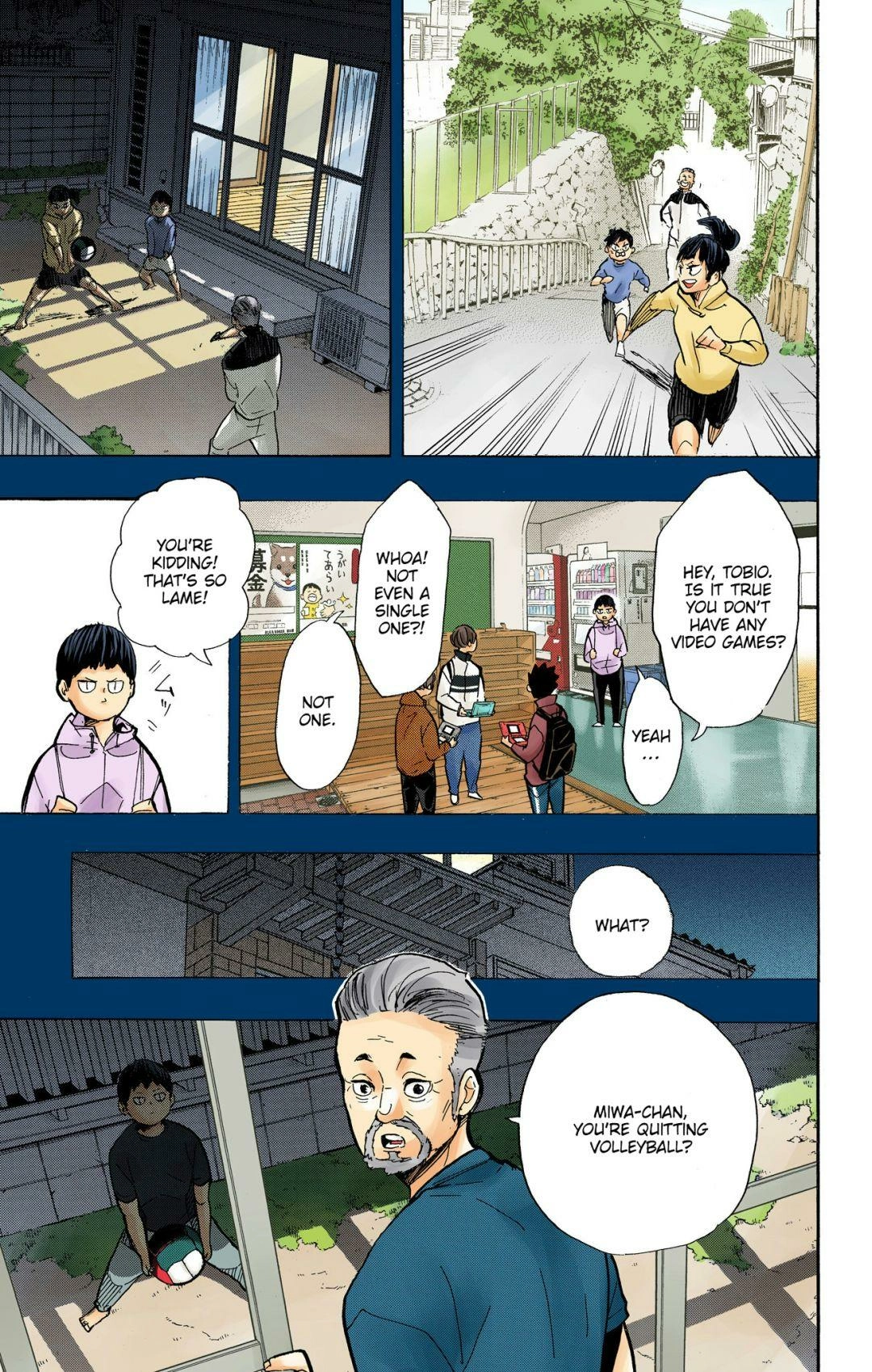 Read Haikyu en Manga Online