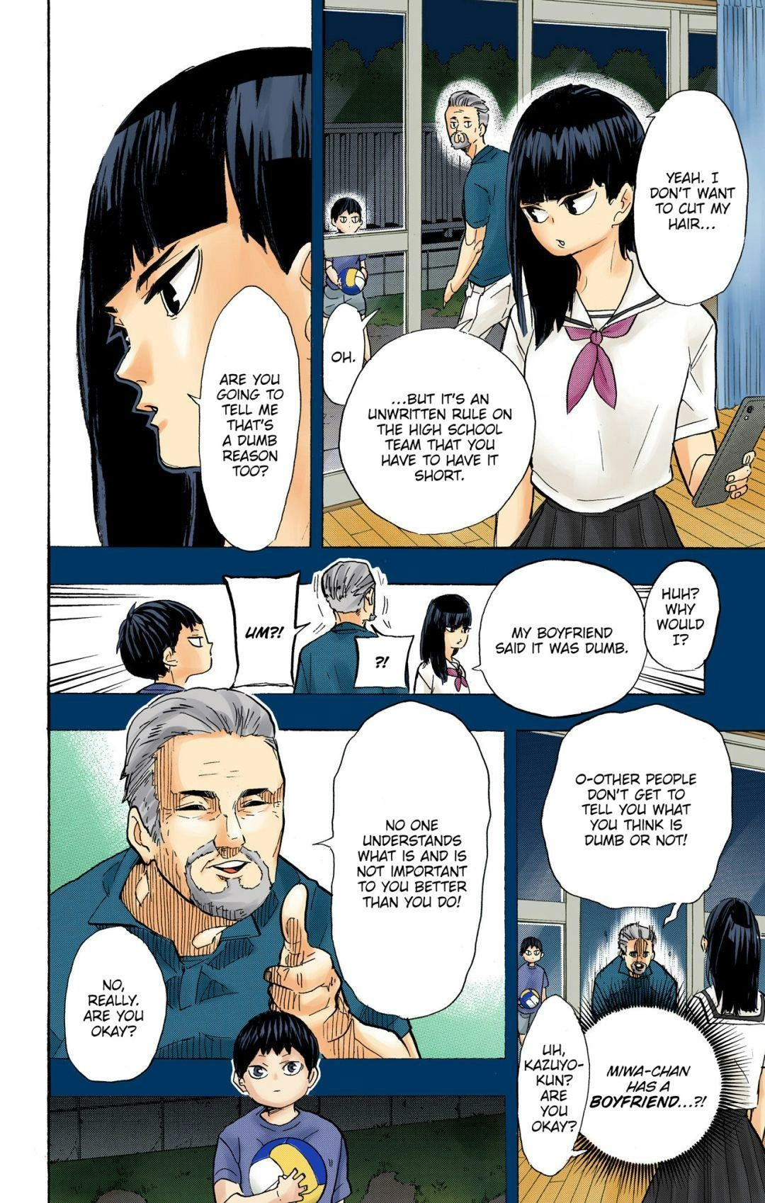 Read Haikyu en Manga Online