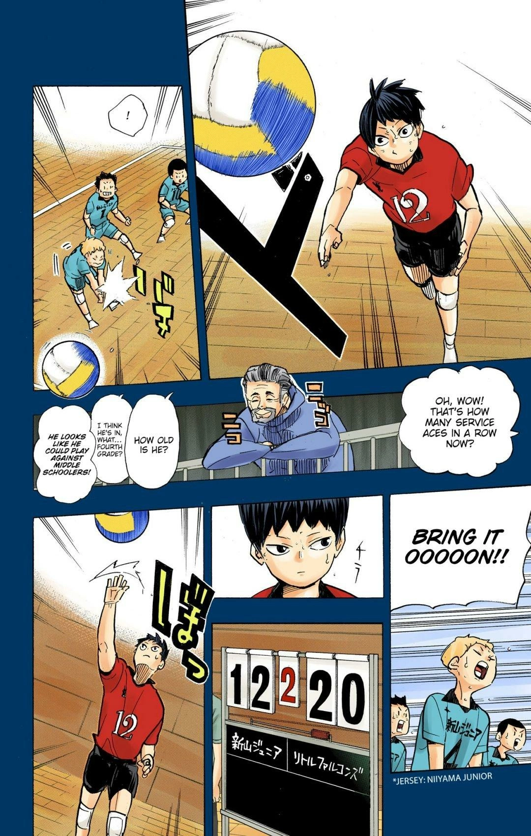 Read Haikyu en Manga Online