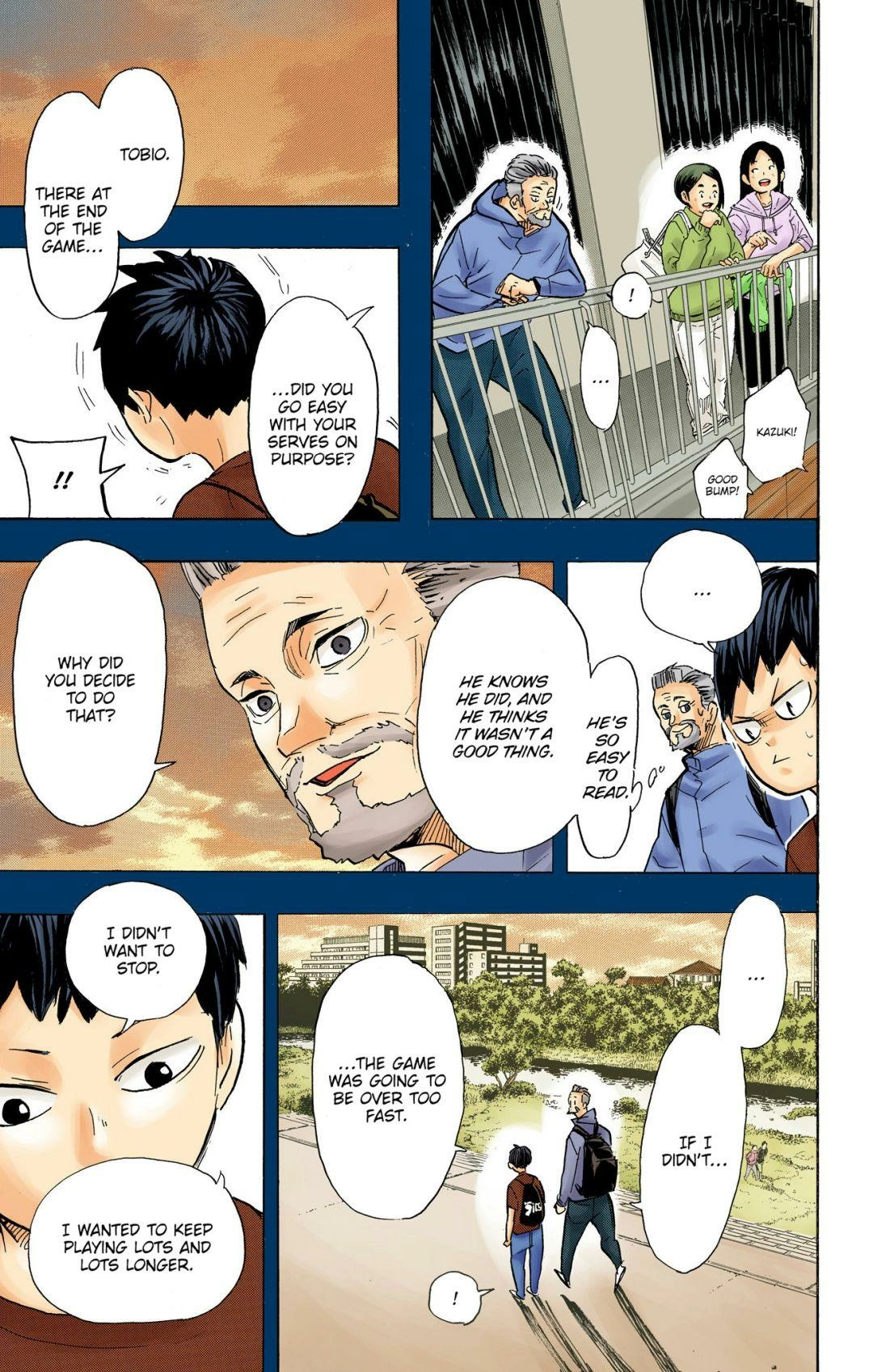 Read Haikyu en Manga Online