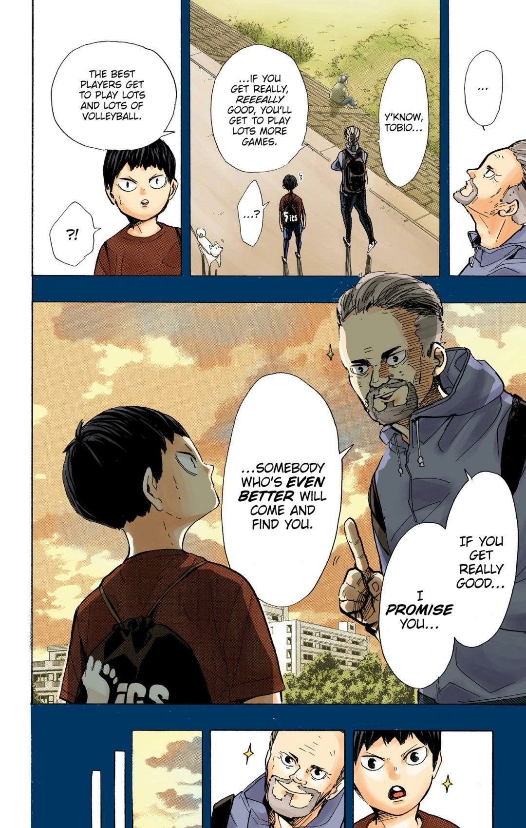 Read Haikyu en Manga Online