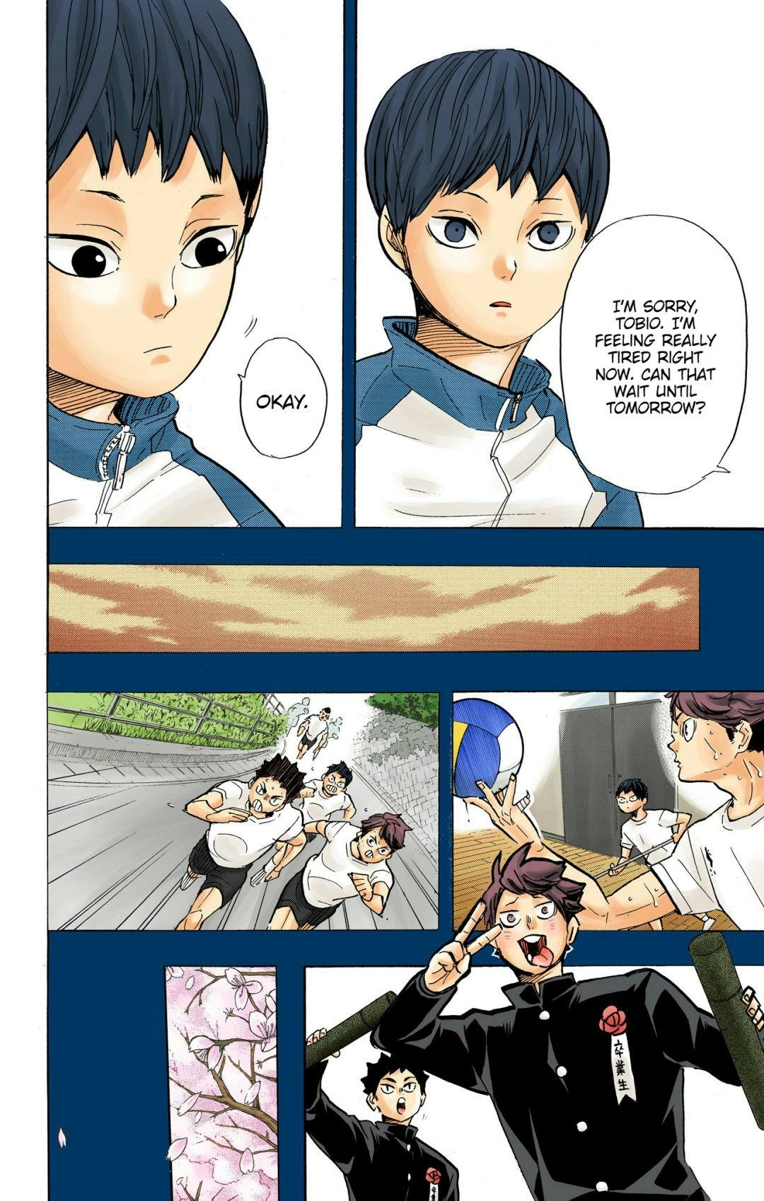 Read Haikyu en Manga Online