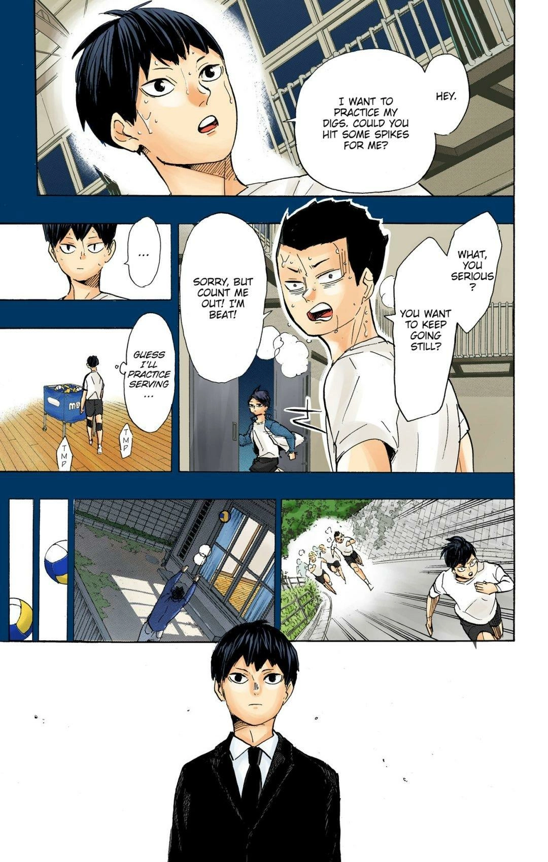 Read Haikyu en Manga Online