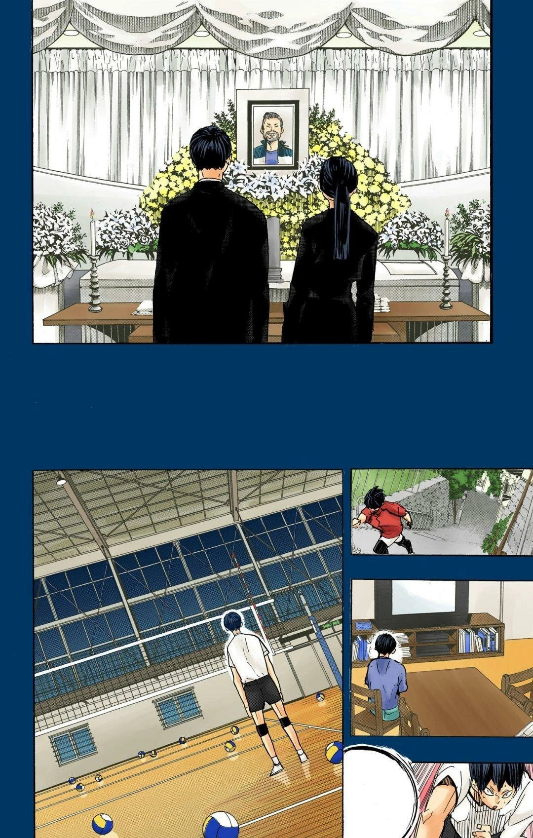 Read Haikyu en Manga Online
