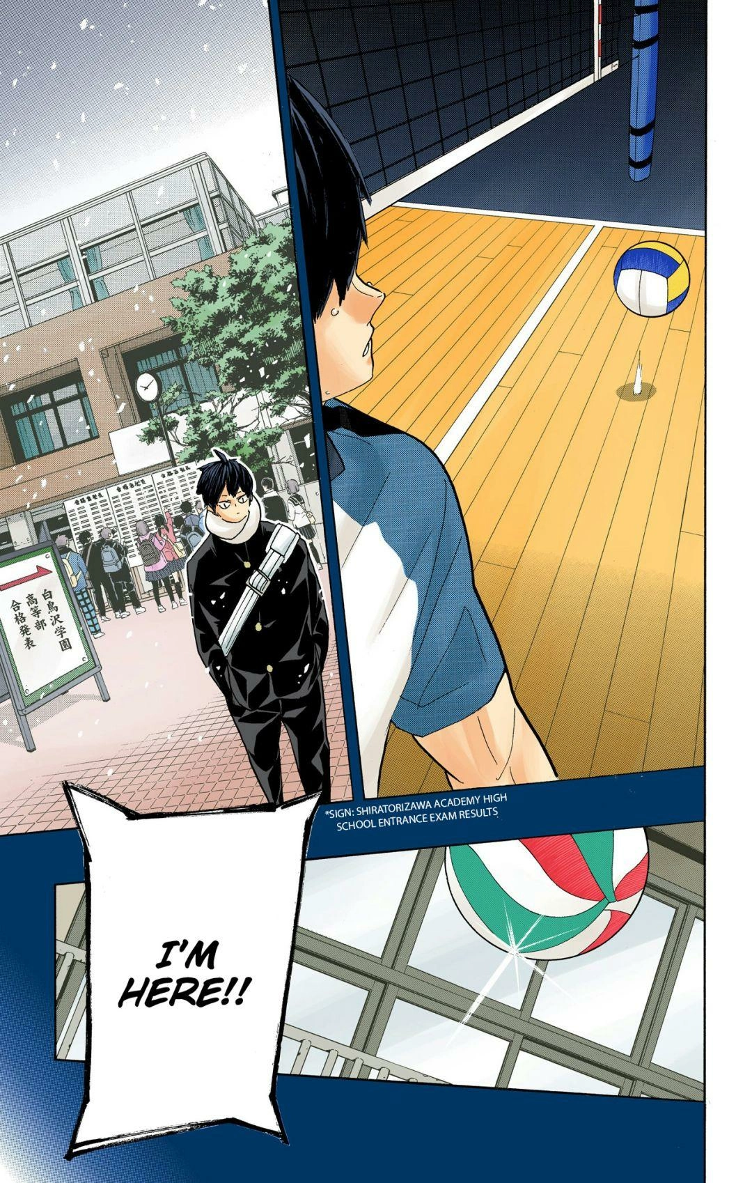 Read Haikyu en Manga Online