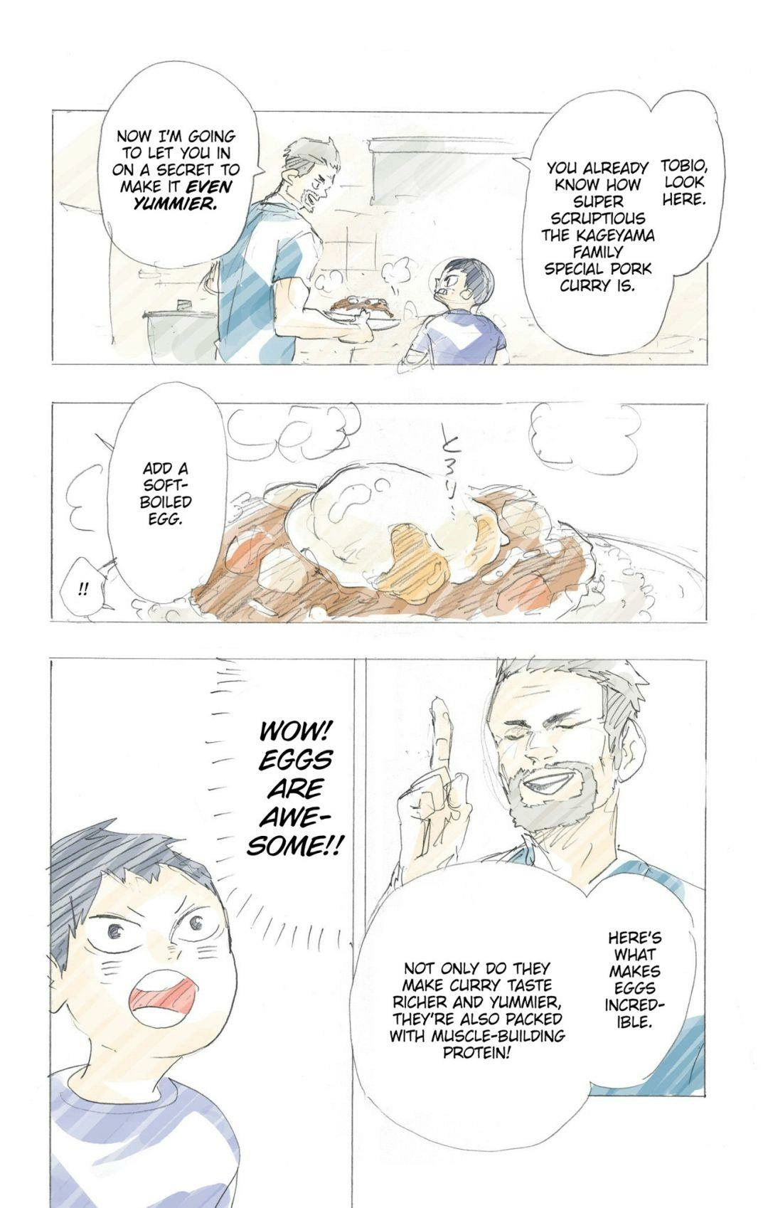 Read Haikyu en Manga Online