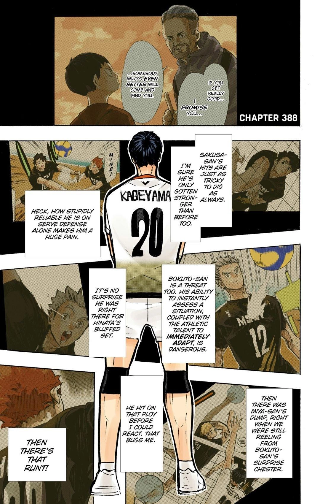 Read Haikyu en Manga Online