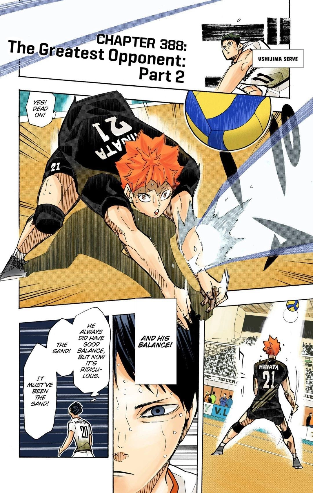 Read Haikyu en Manga Online