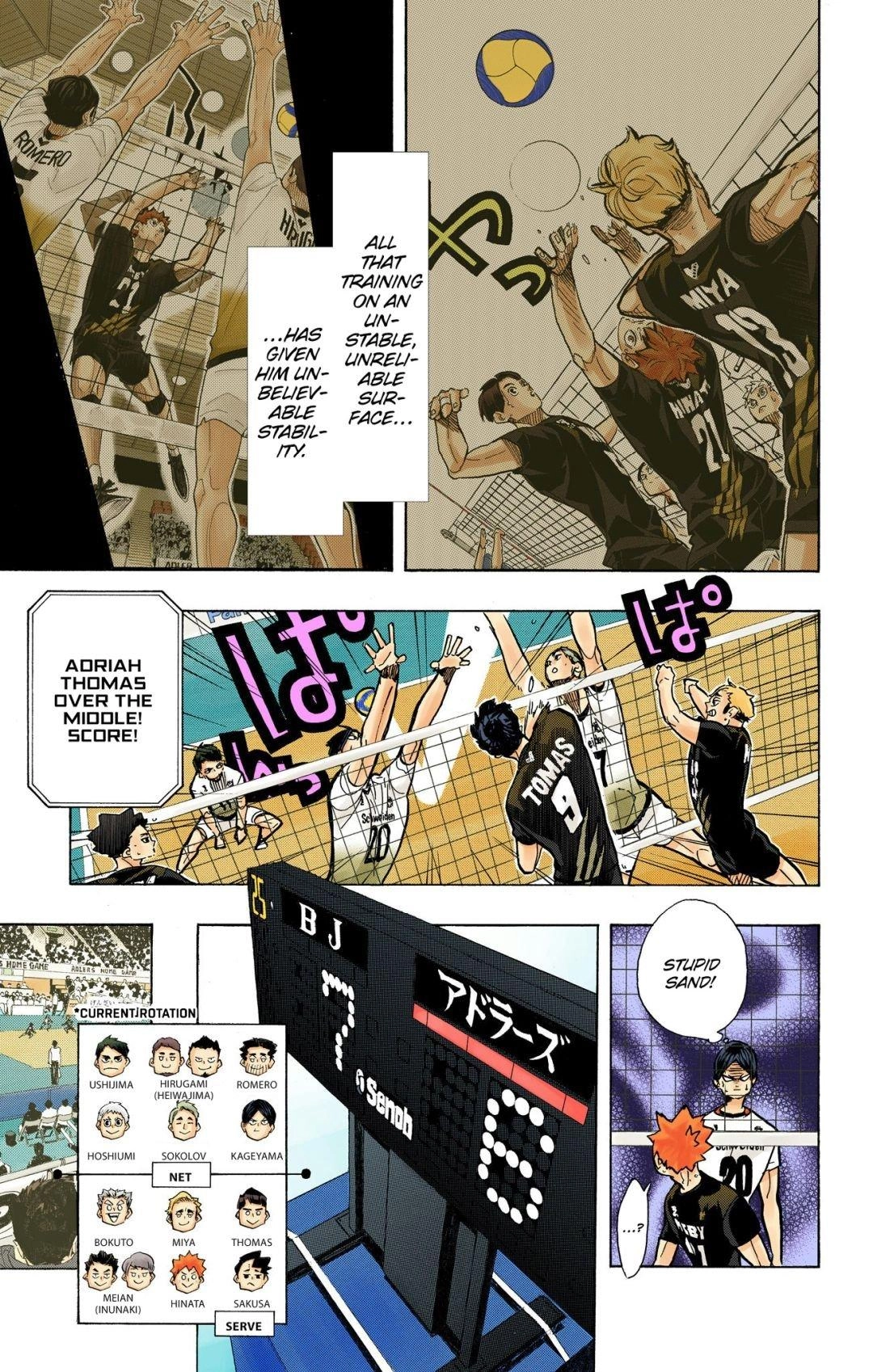 Read Haikyu en Manga Online