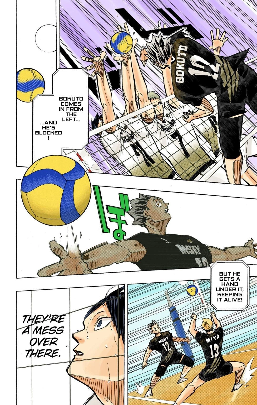 Read Haikyu en Manga Online