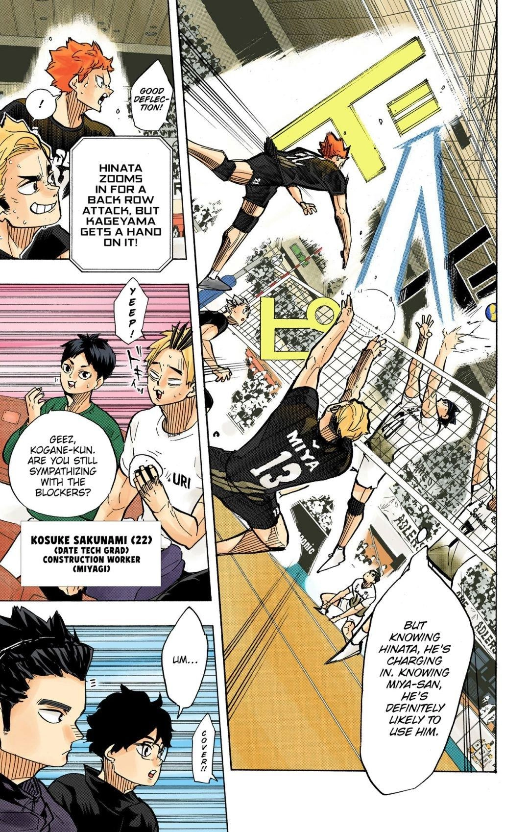 Read Haikyu en Manga Online