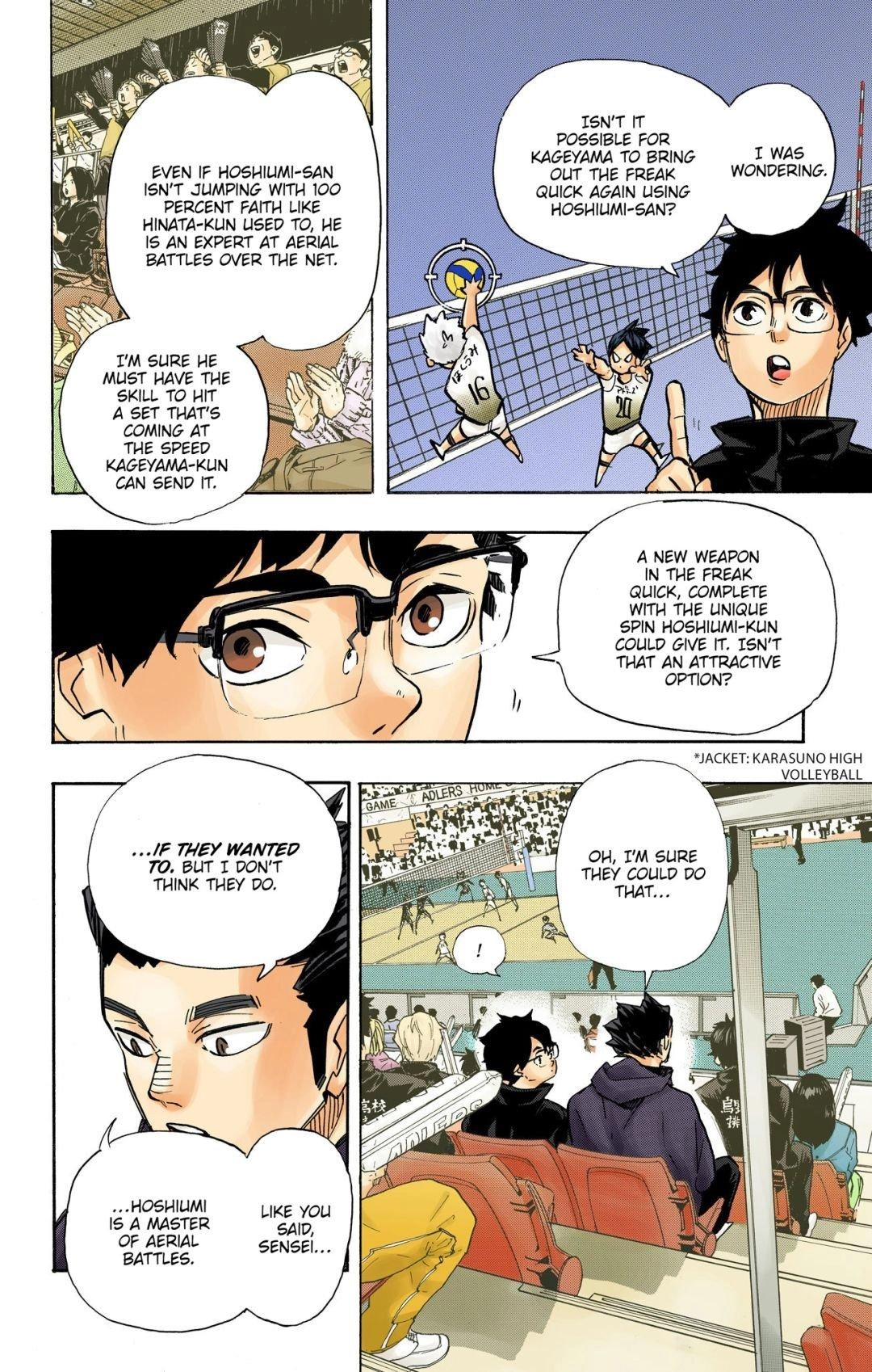 Read Haikyu en Manga Online