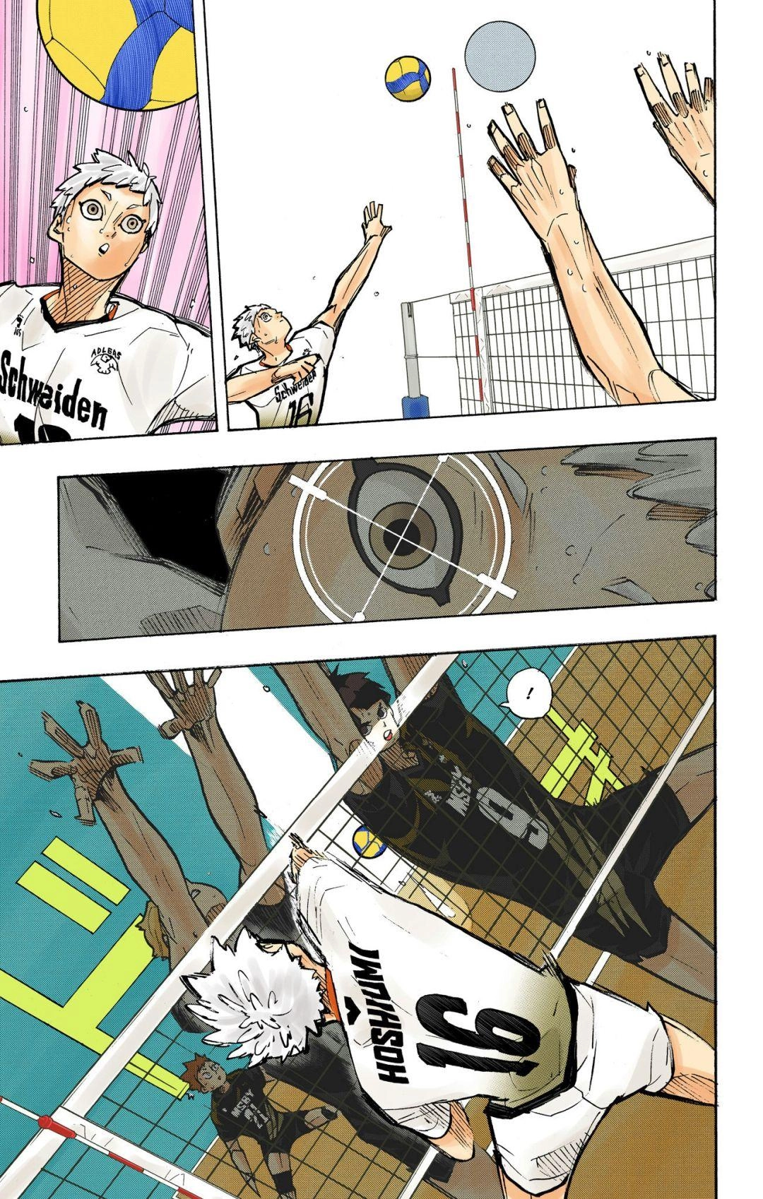 Read Haikyu en Manga Online