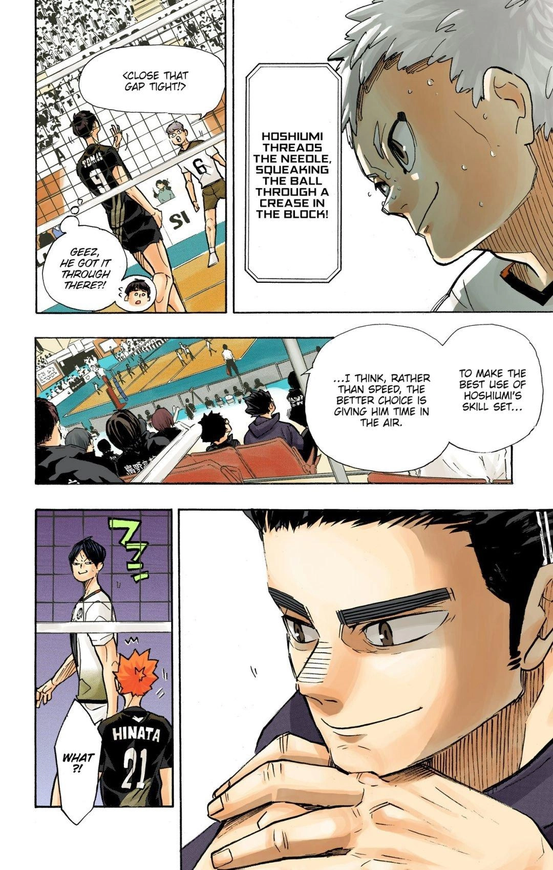 Read Haikyu en Manga Online