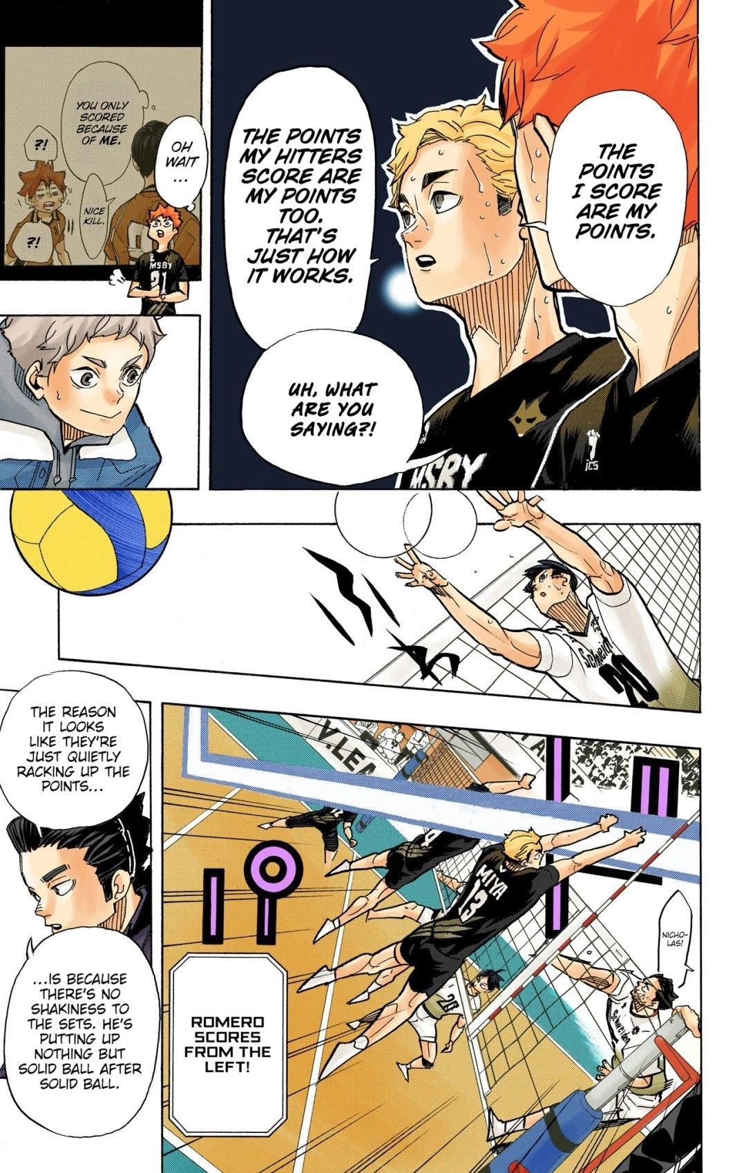 Read Haikyu en Manga Online