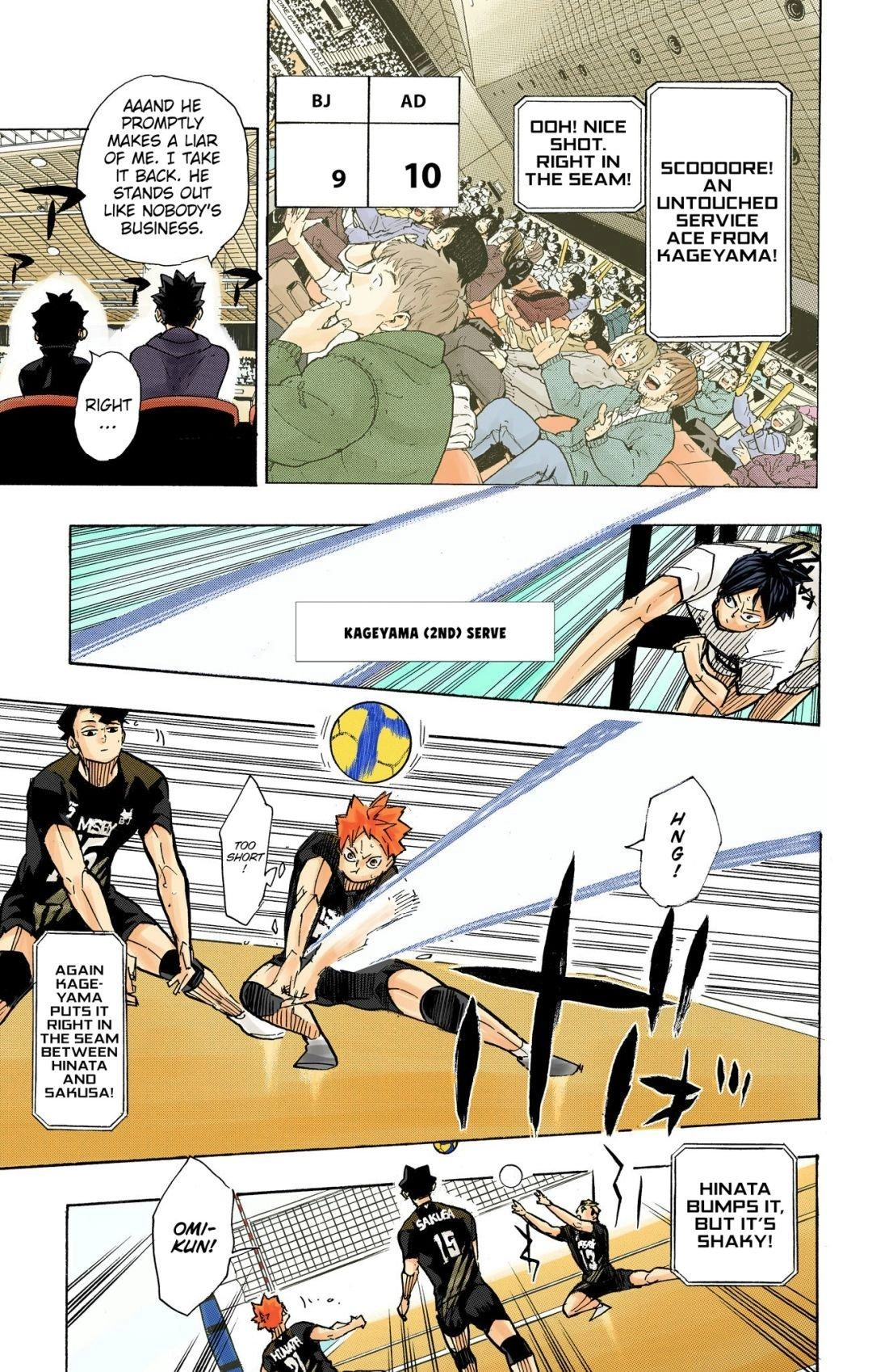 Read Haikyu en Manga Online