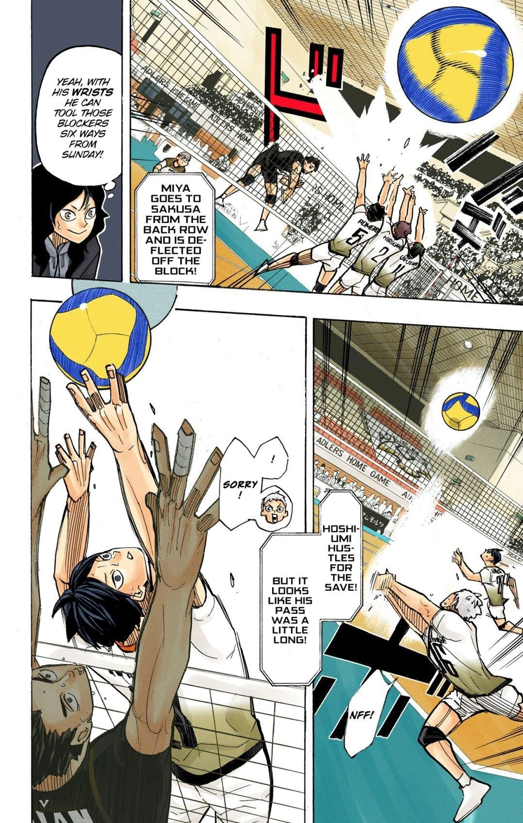 Read Haikyu en Manga Online