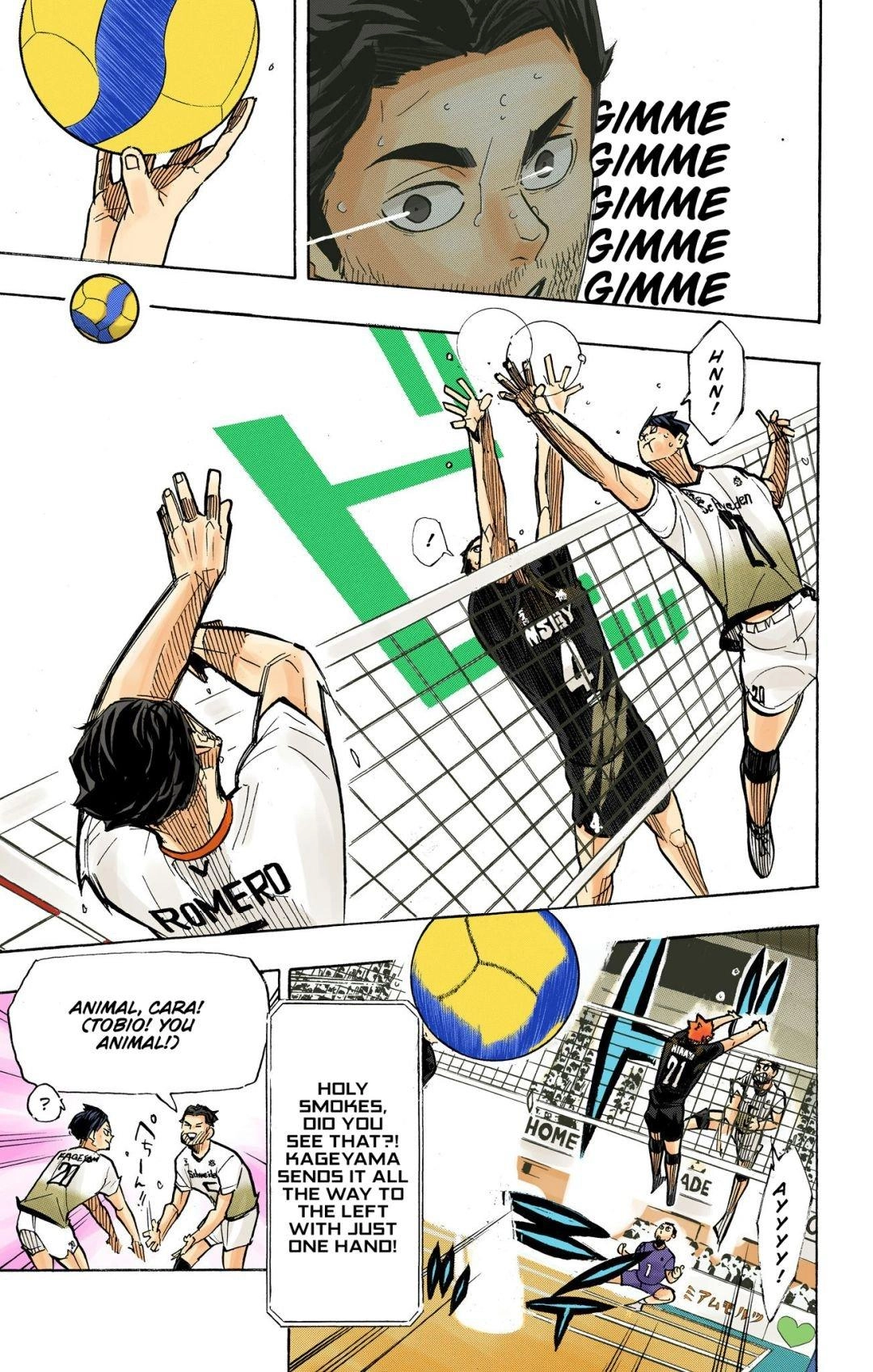 Read Haikyu en Manga Online