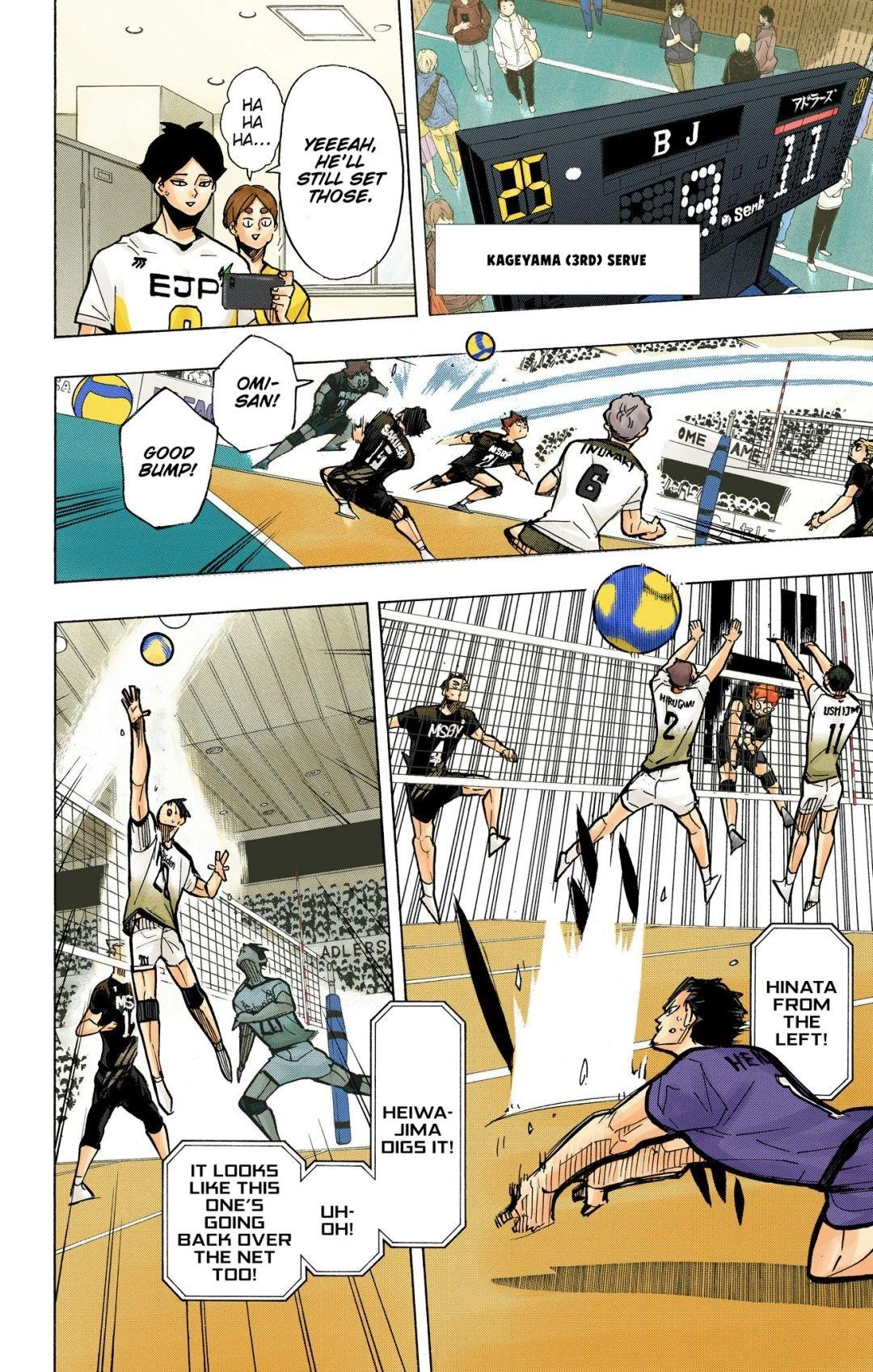 Read Haikyu en Manga Online