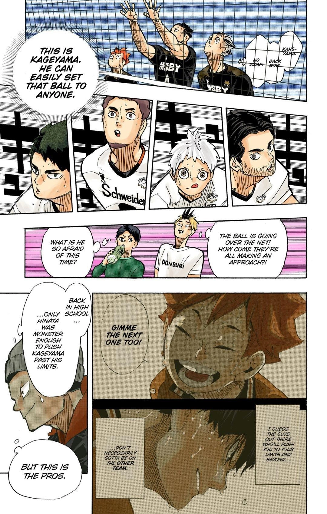 Read Haikyu en Manga Online
