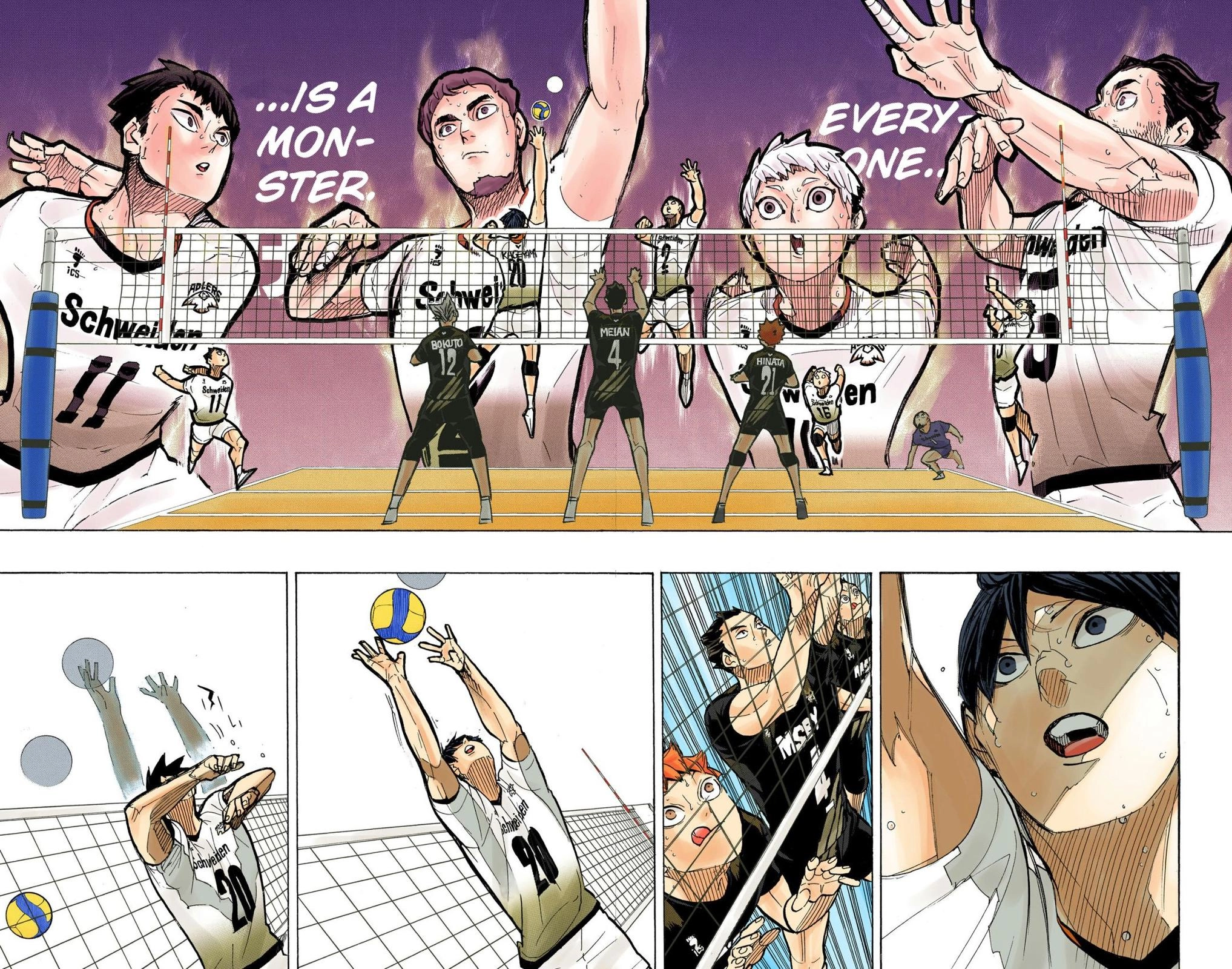 Read Haikyu en Manga Online