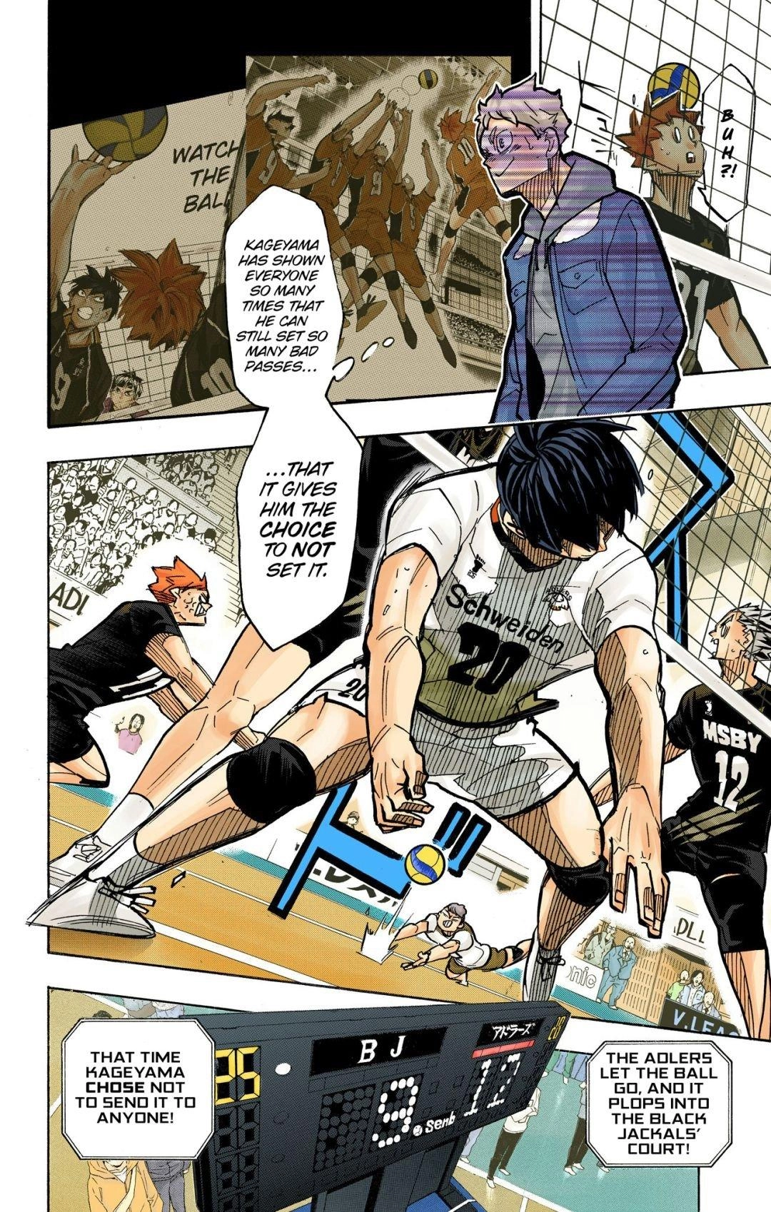 Read Haikyu en Manga Online