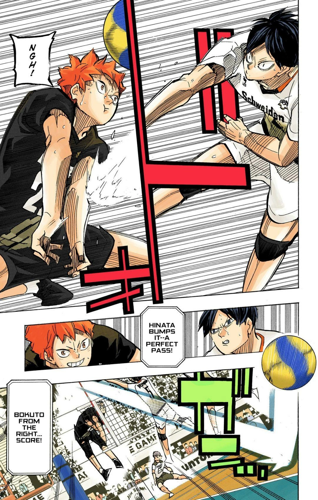 Read Haikyu en Manga Online