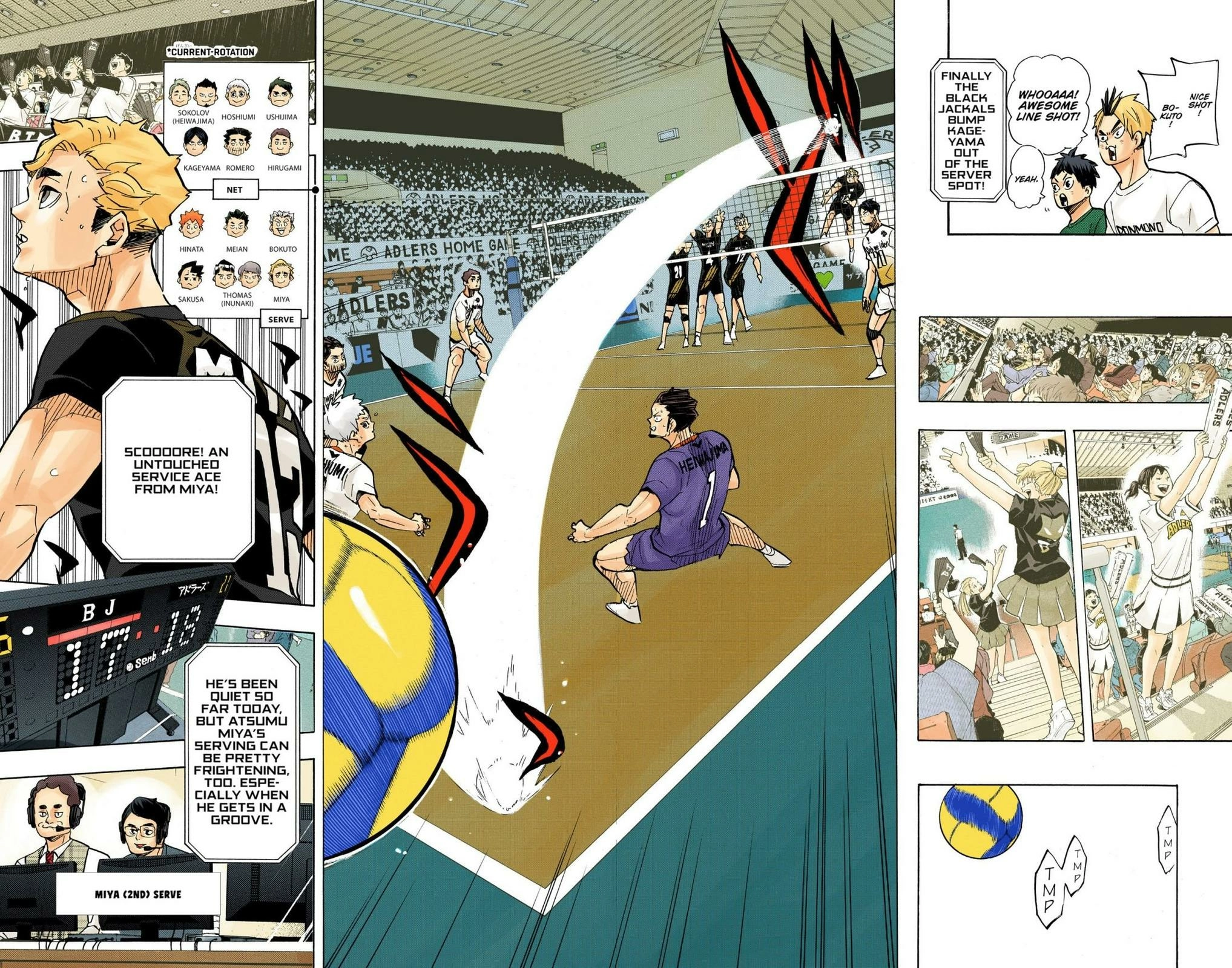 Read Haikyu en Manga Online