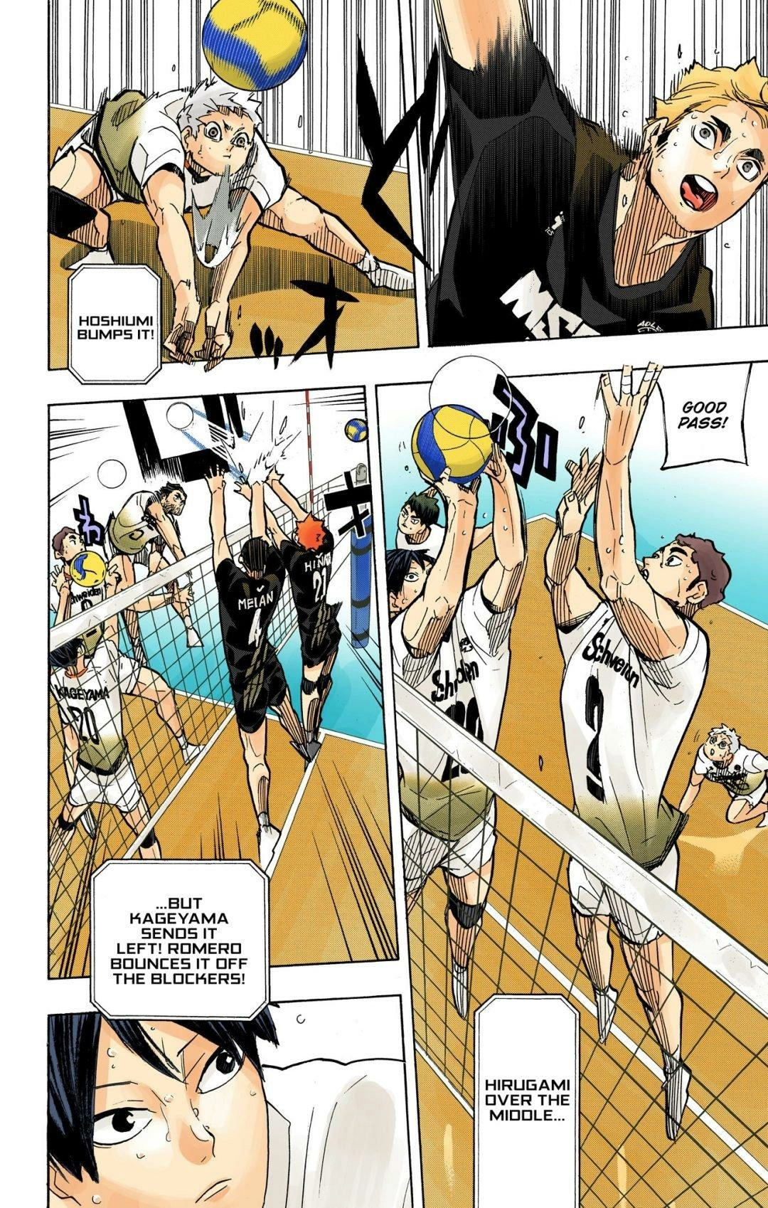 Read Haikyu en Manga Online