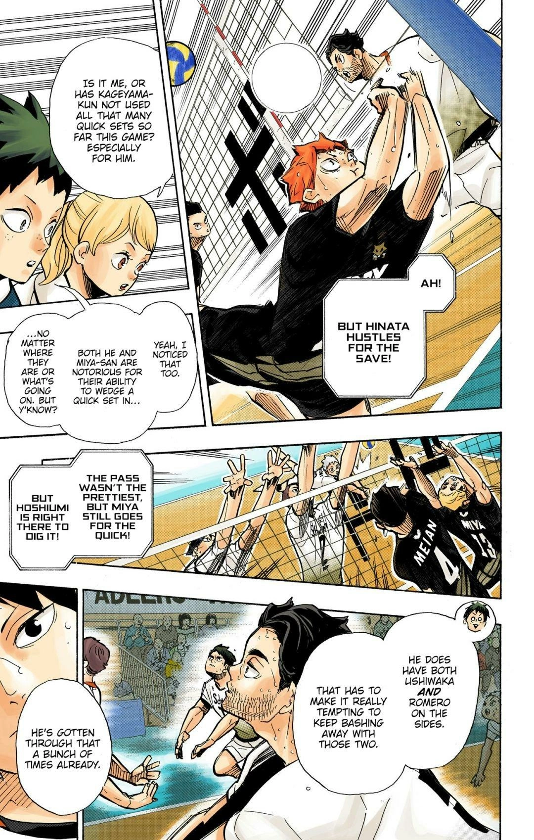 Read Haikyu en Manga Online