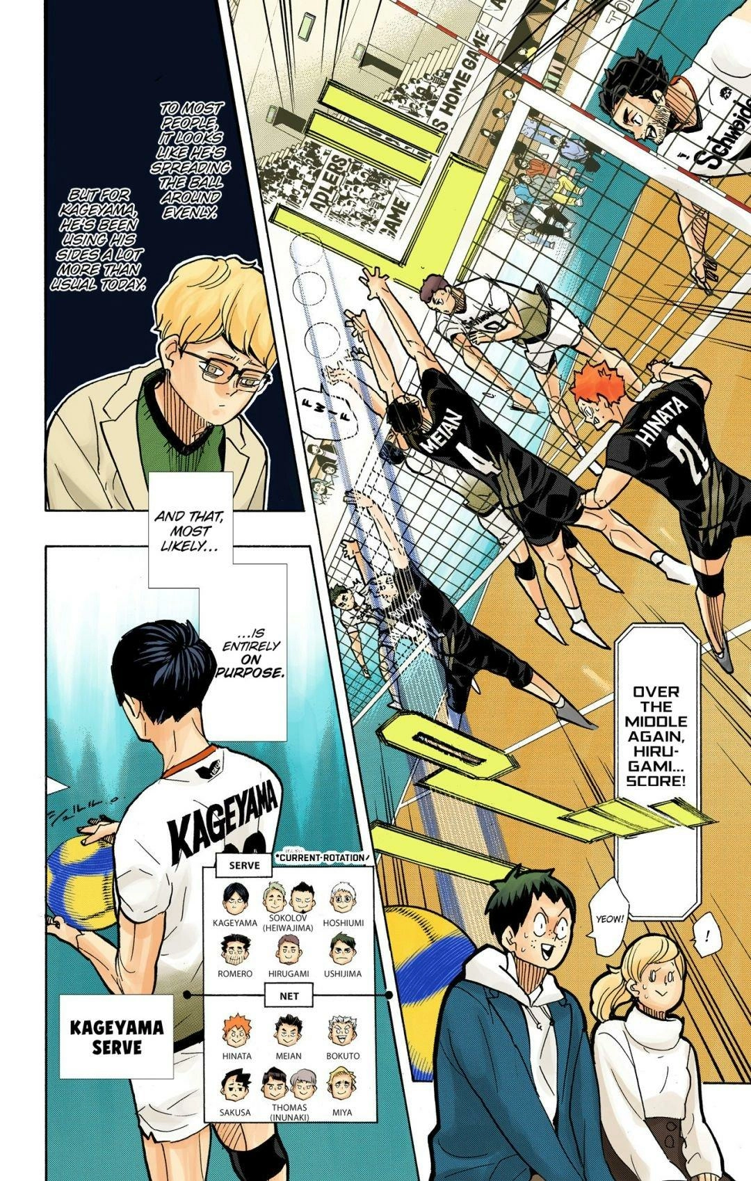 Read Haikyu en Manga Online