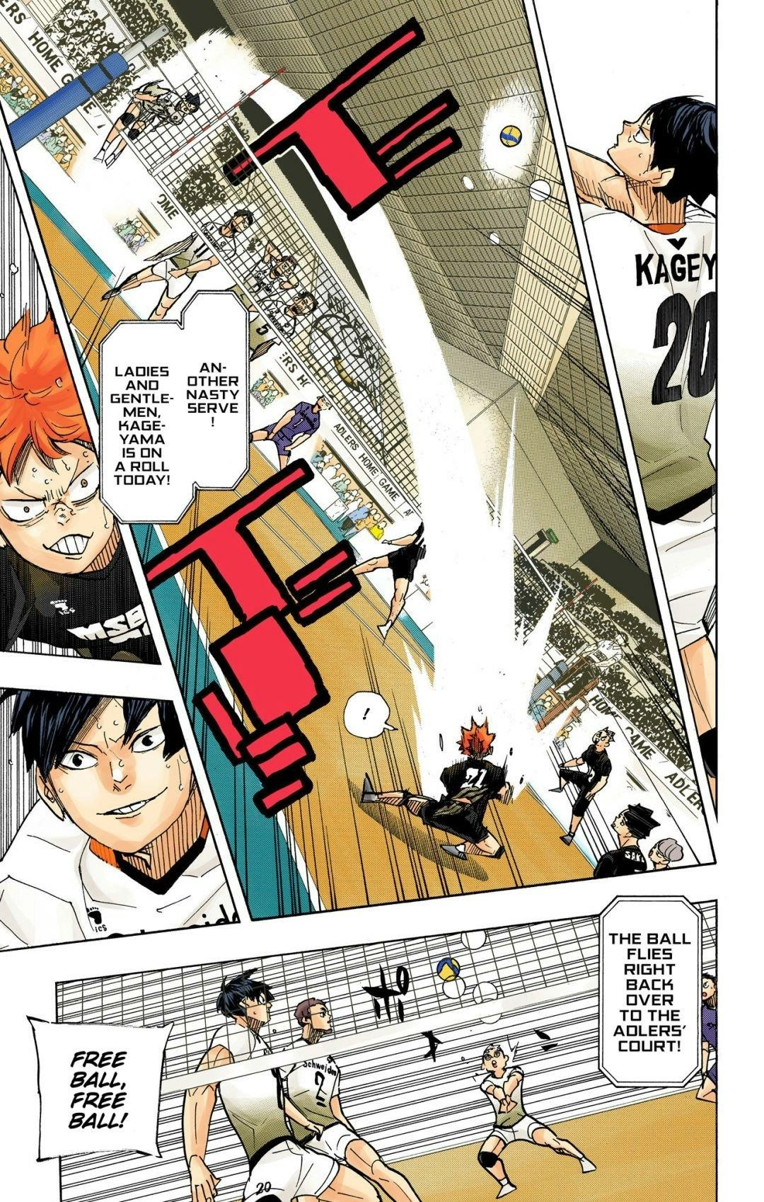 Read Haikyu en Manga Online