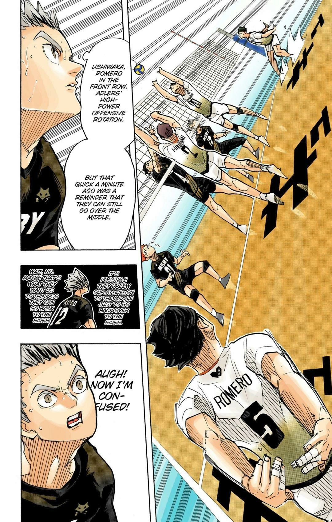 Read Haikyu en Manga Online