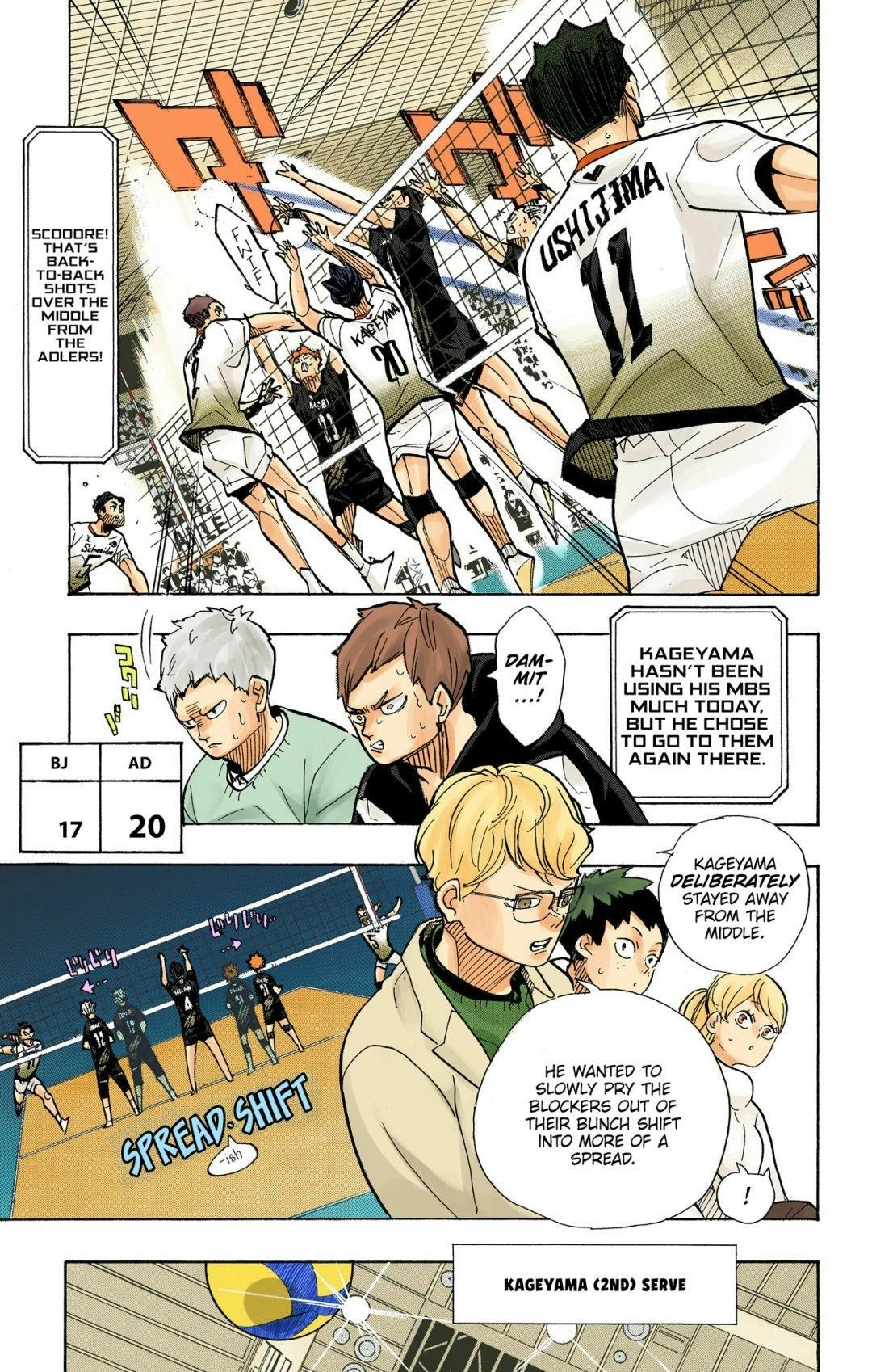 Read Haikyu en Manga Online