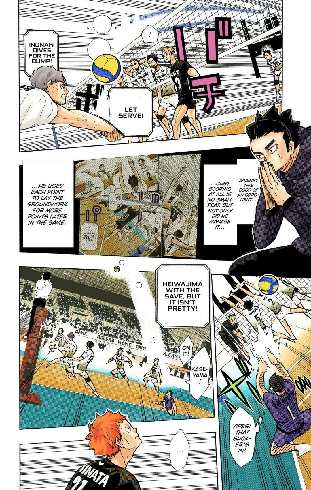 Read Haikyu en Manga Online