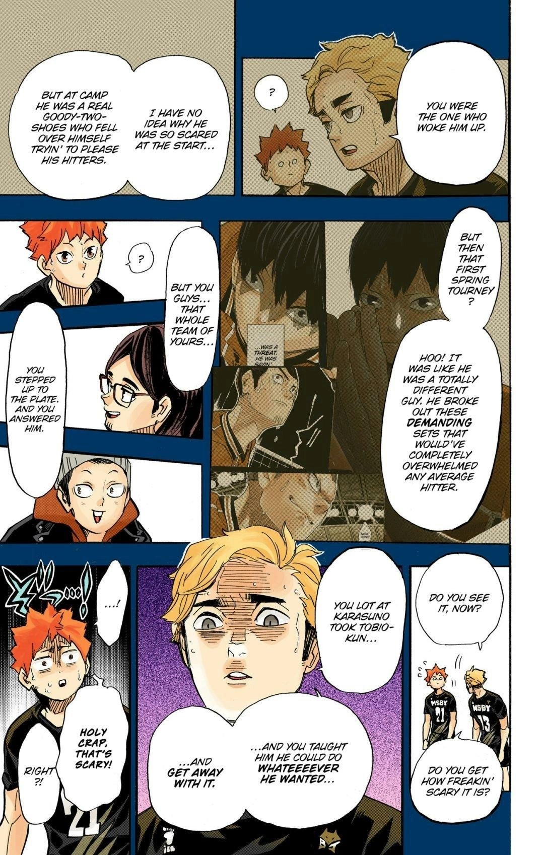 Read Haikyu en Manga Online