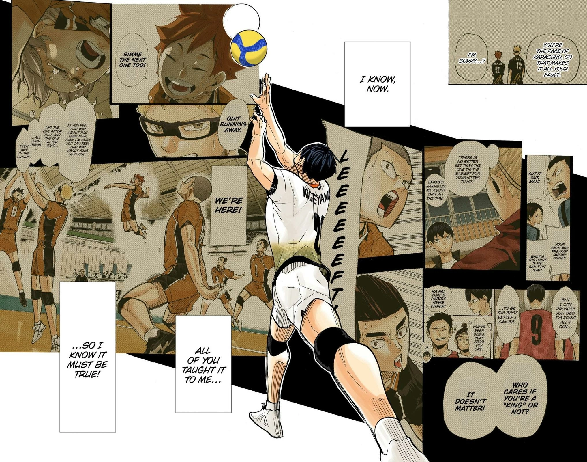 Read Haikyu en Manga Online