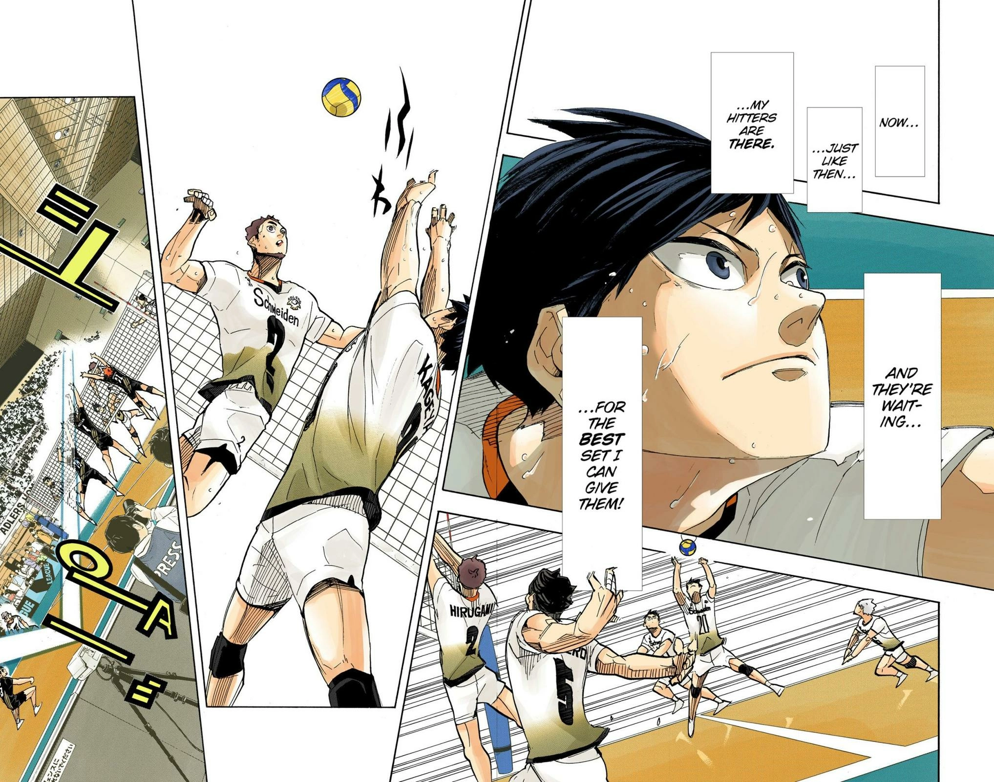 Read Haikyu en Manga Online