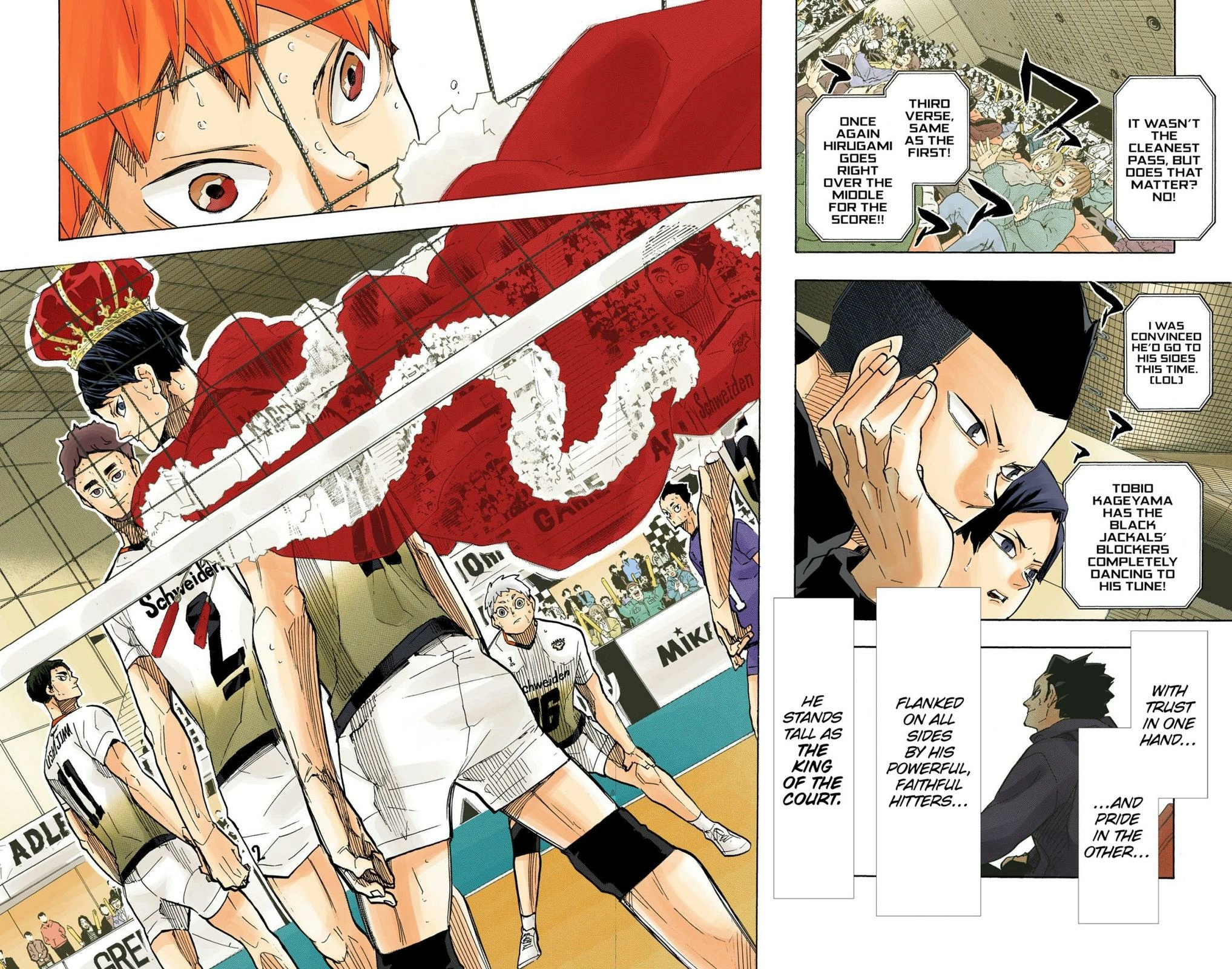 Read Haikyu en Manga Online