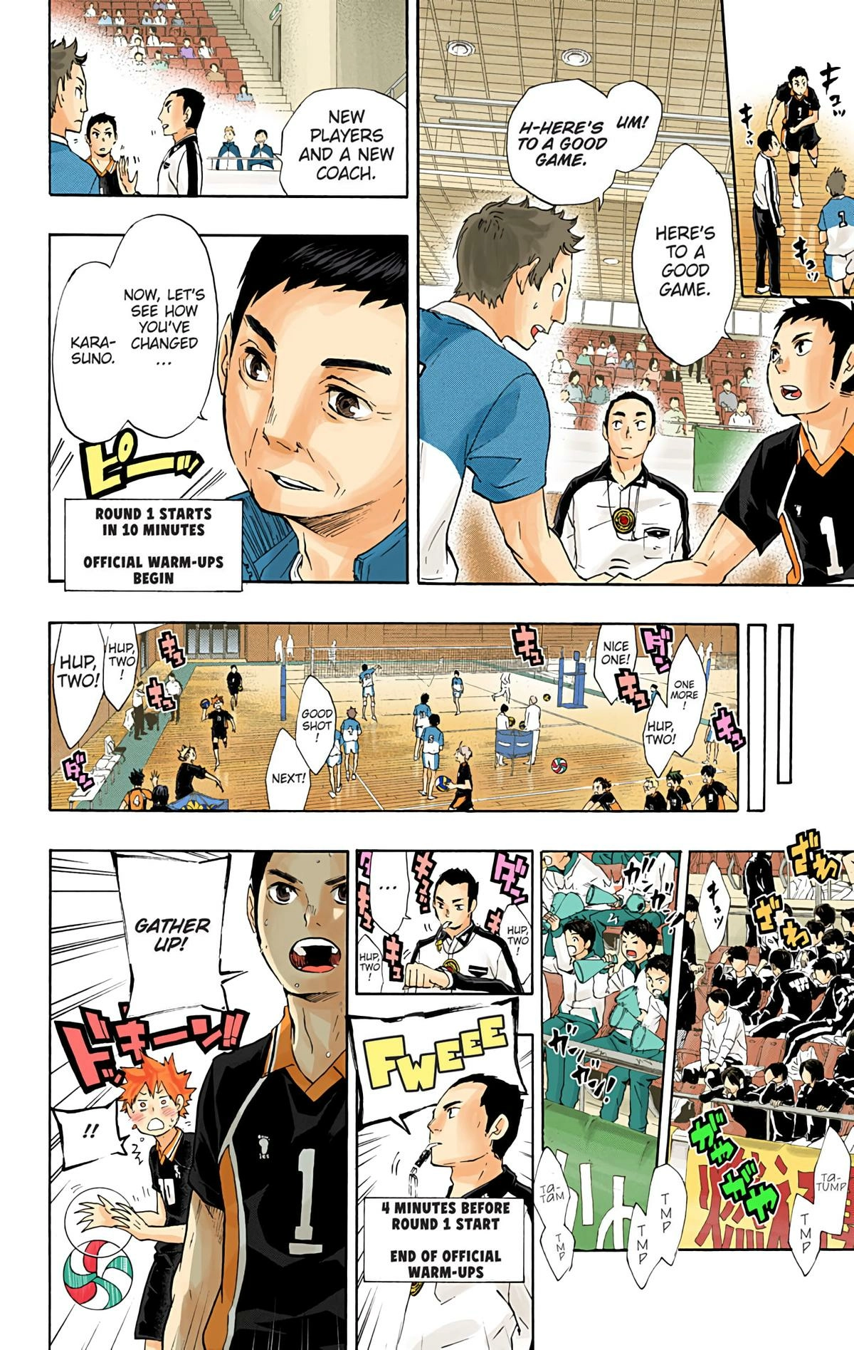 Read Haikyu en Manga Online