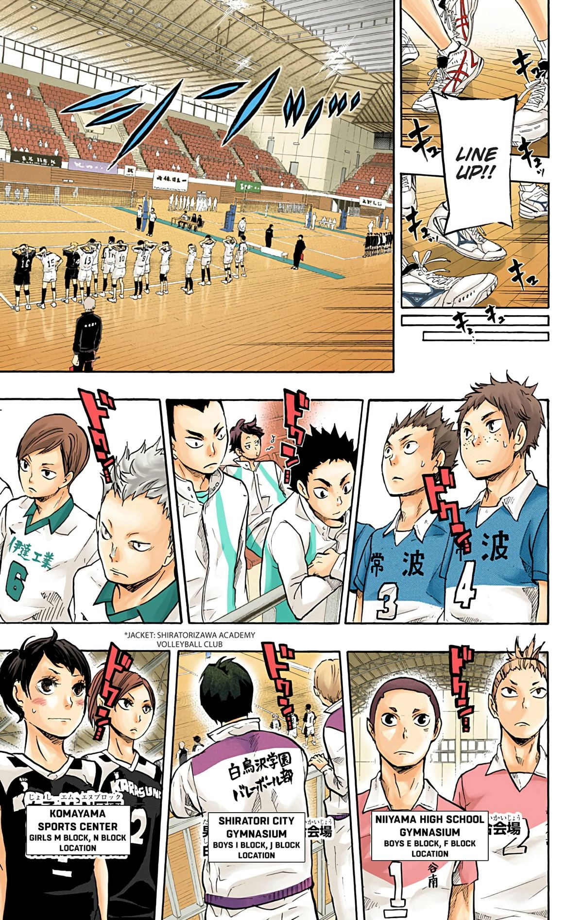 Read Haikyu en Manga Online