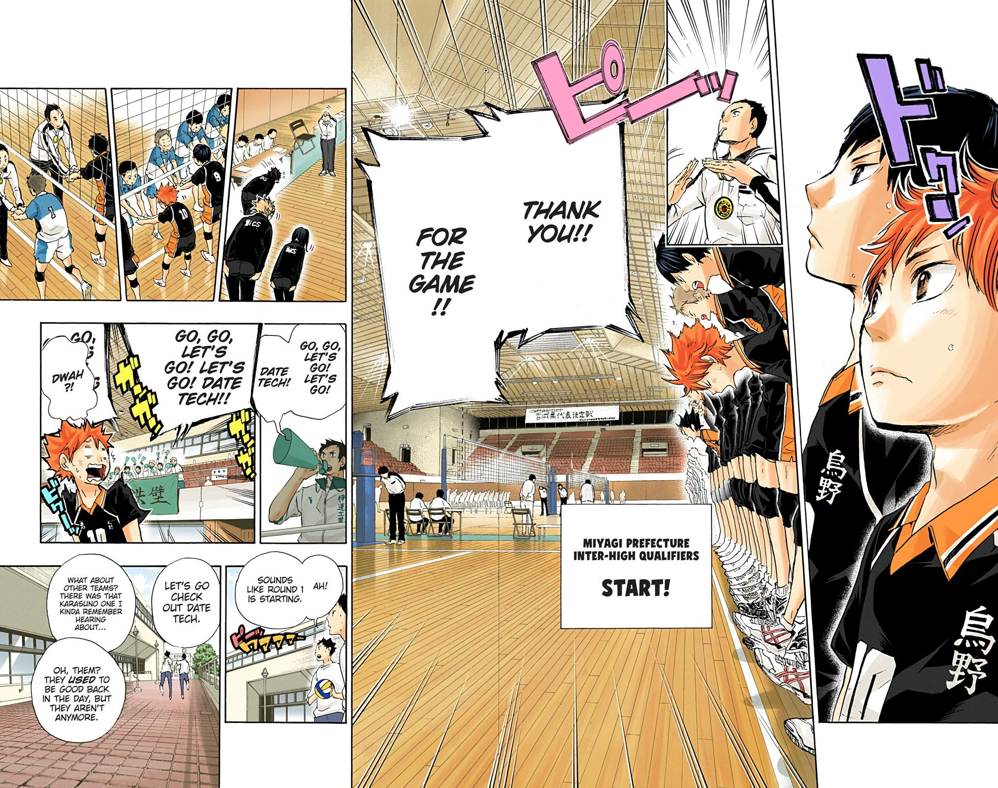 Read Haikyu en Manga Online