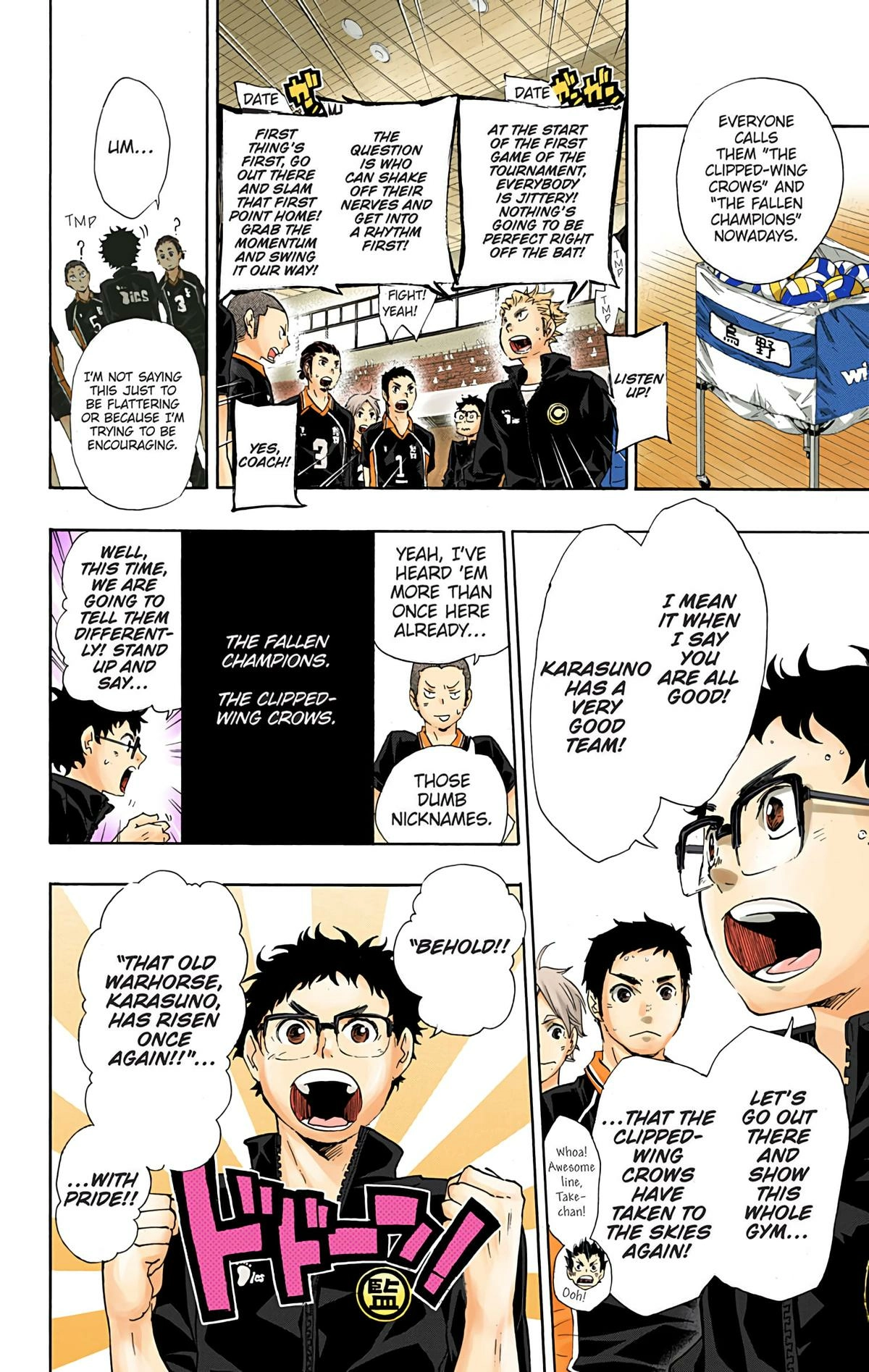 Read Haikyu en Manga Online